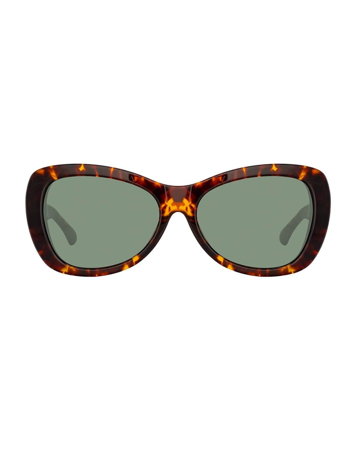 Dries Van Noten Round Sunglasses | CLOSET Singapore