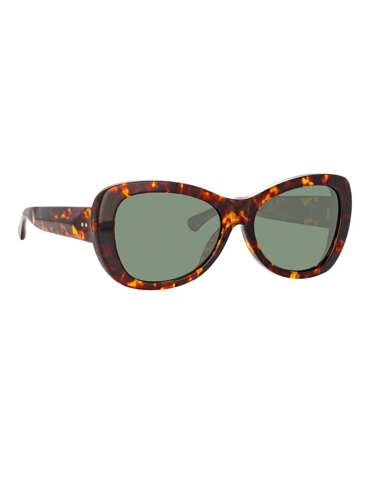 Dries Van Noten Round Sunglasses | CLOSET Singapore