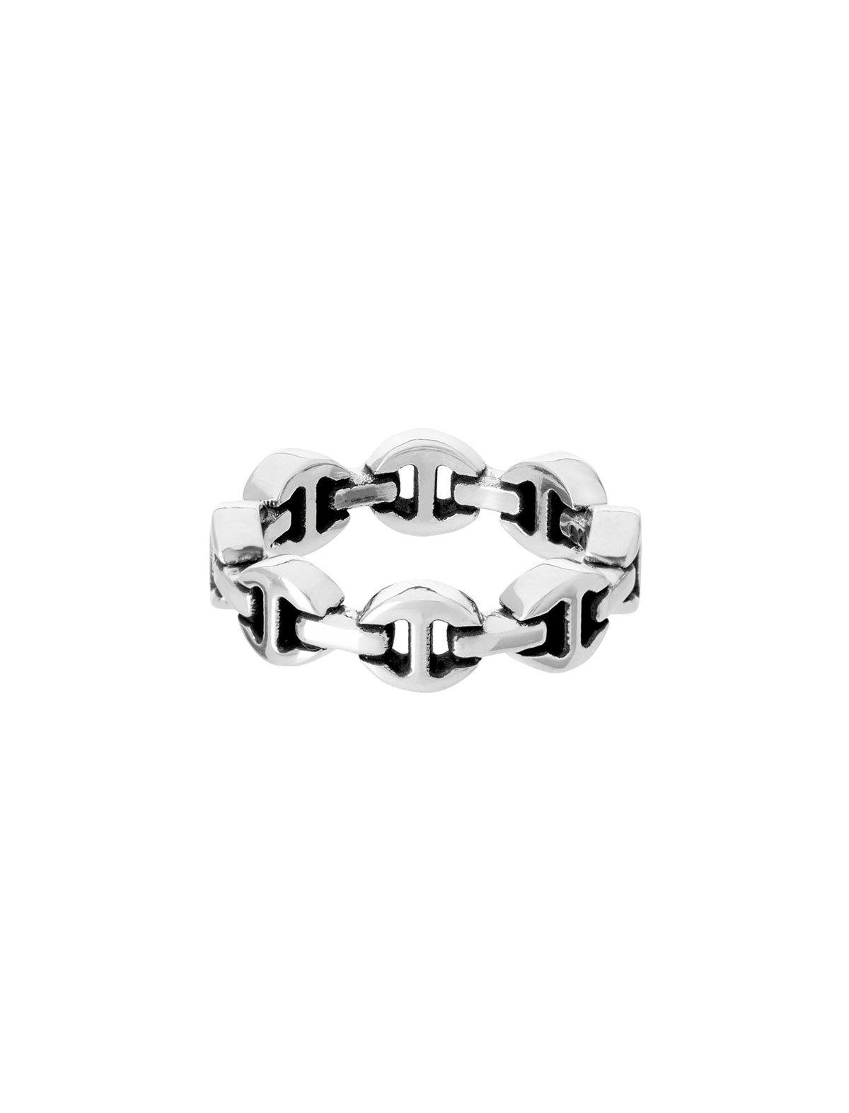 HOORSENBUHS Dame Tri-Link Ring | CLOSET Singapore