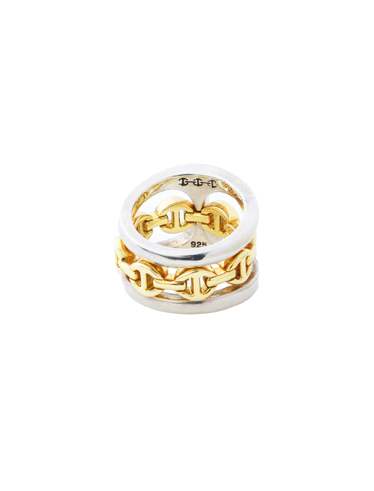 HOORSENBUHS Phantom Clique Dame Two-Tone Ring