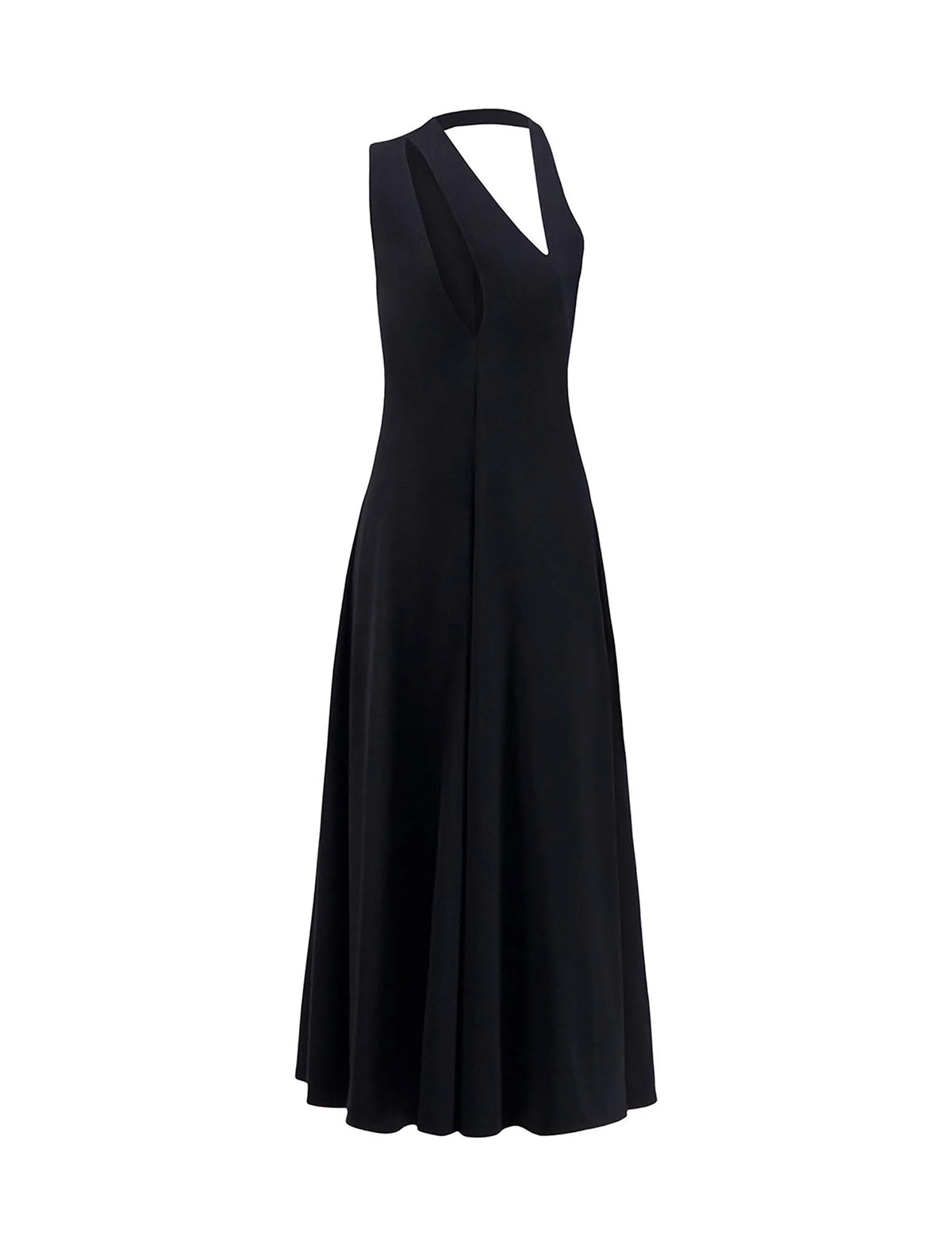 BEAUFILLE Triple Strap Dress in Black