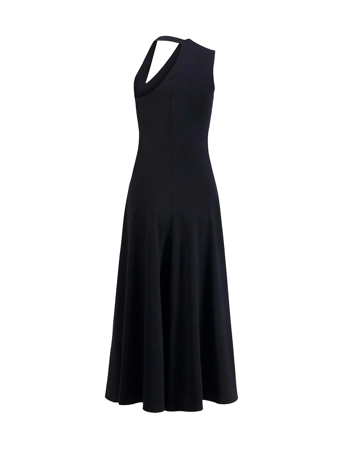 BEAUFILLE Triple Strap Dress in Black