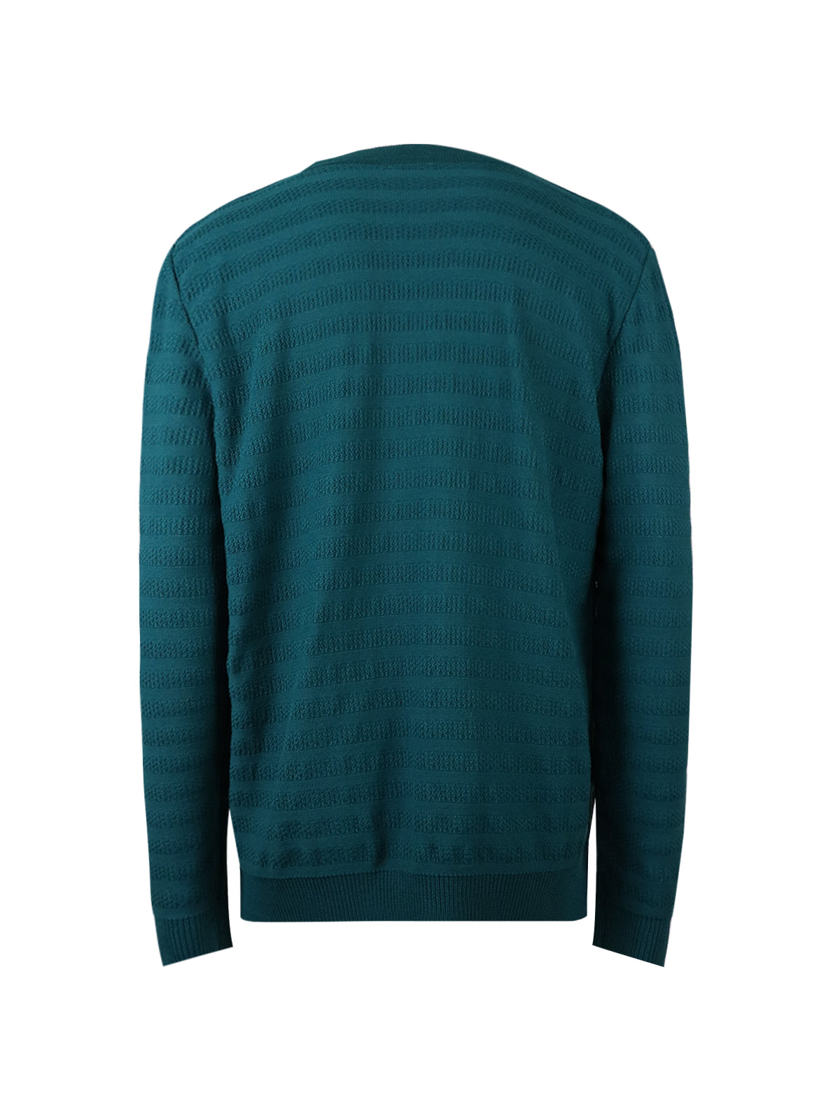 LARDINI Knitted Cardigan in Emerald Green