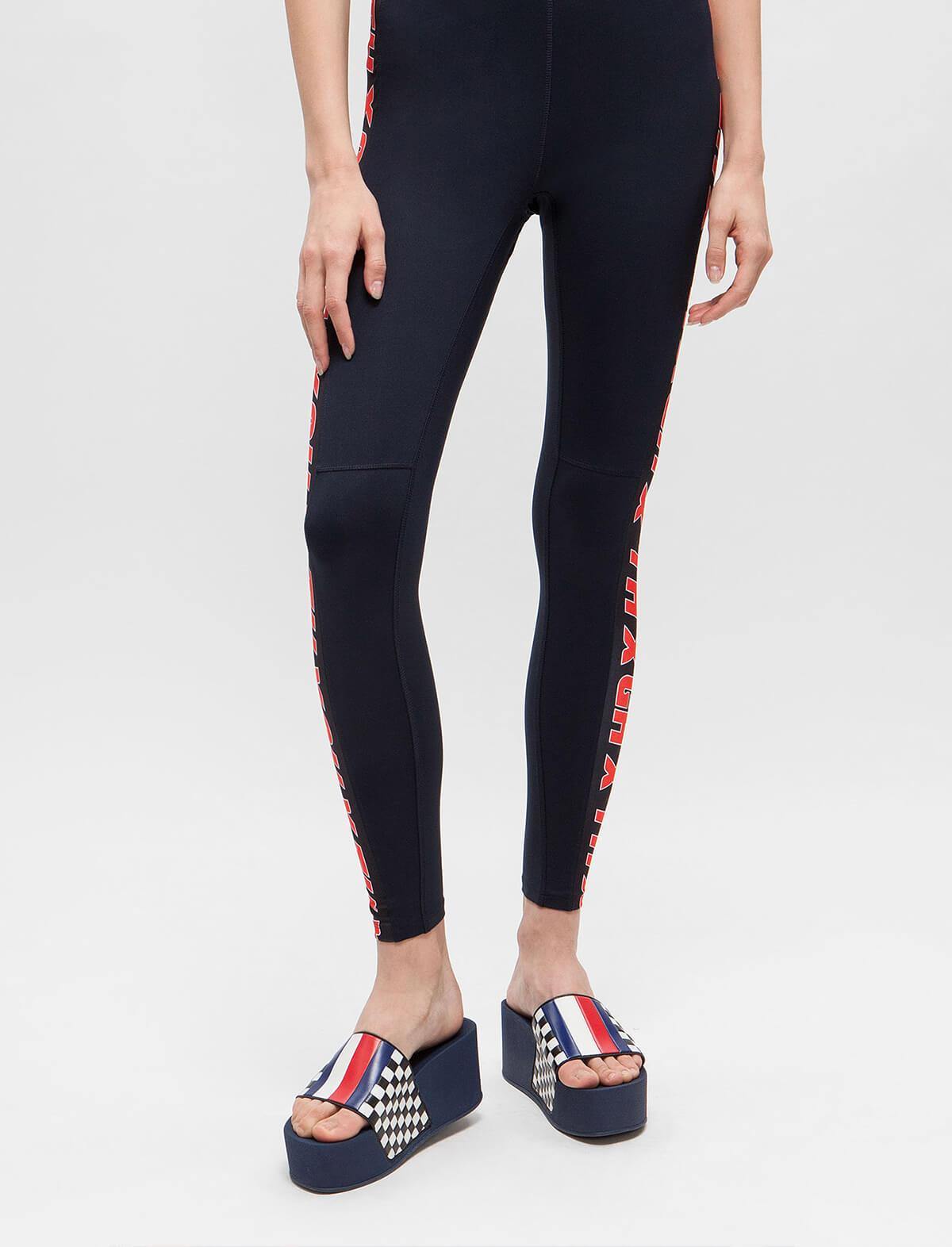 THxGH Active Legging in Black Multi | CLOSET Singapore