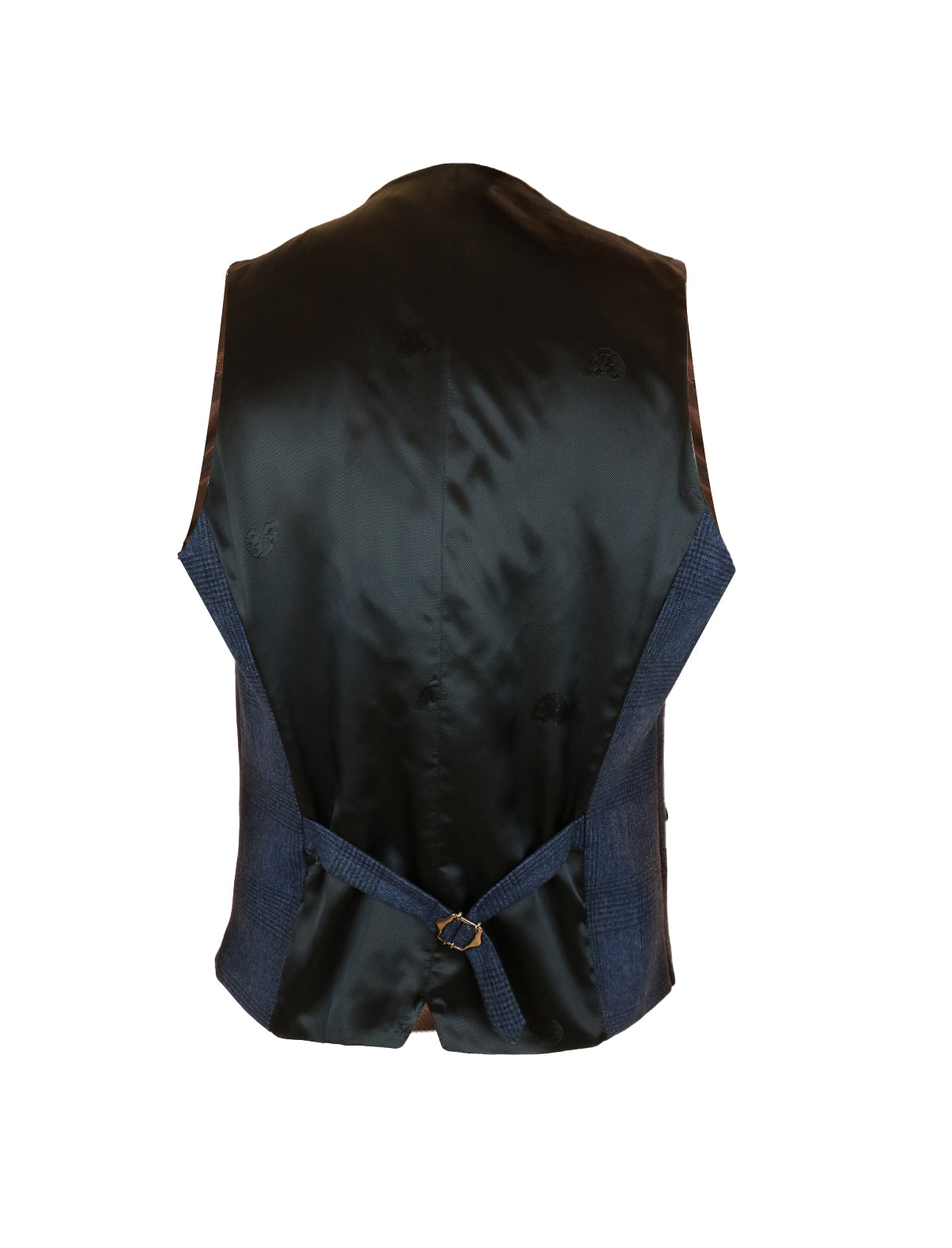 GABRIELE PASINI Double-Breasted Vest in Navy