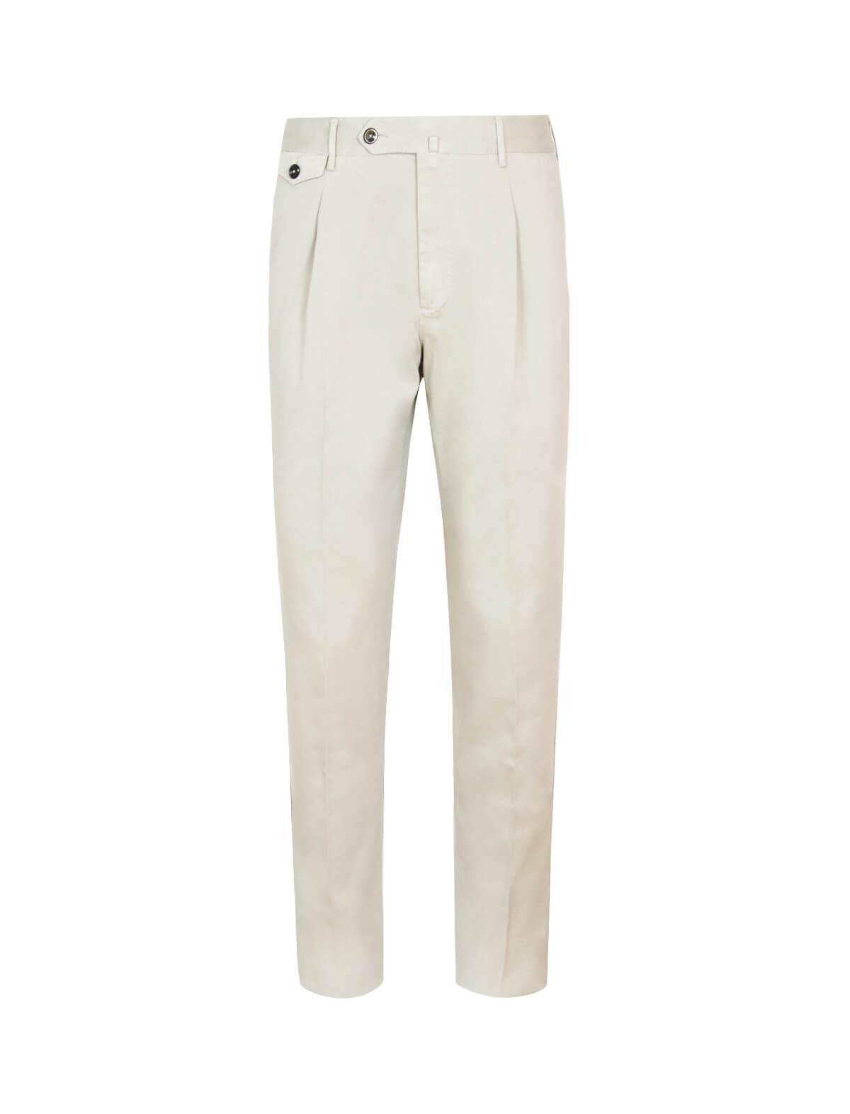 PT TORINO Gentleman Fit Pants In Beige | CLOSET Singapore