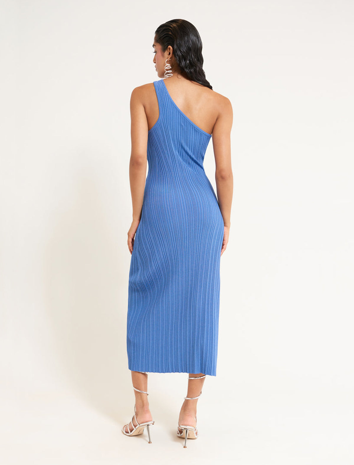 CULT GAIA Gracie Toga Knit Dress in Glacier