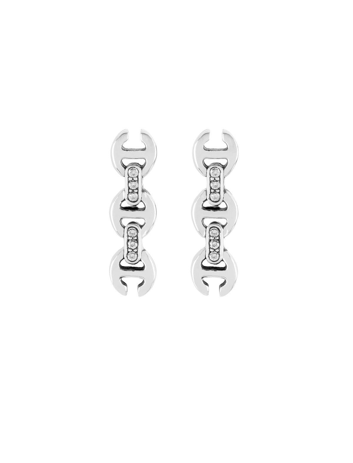 HOORSENBUHS 3mm Toggle Studs with Diamonds | CLOSET Singapore