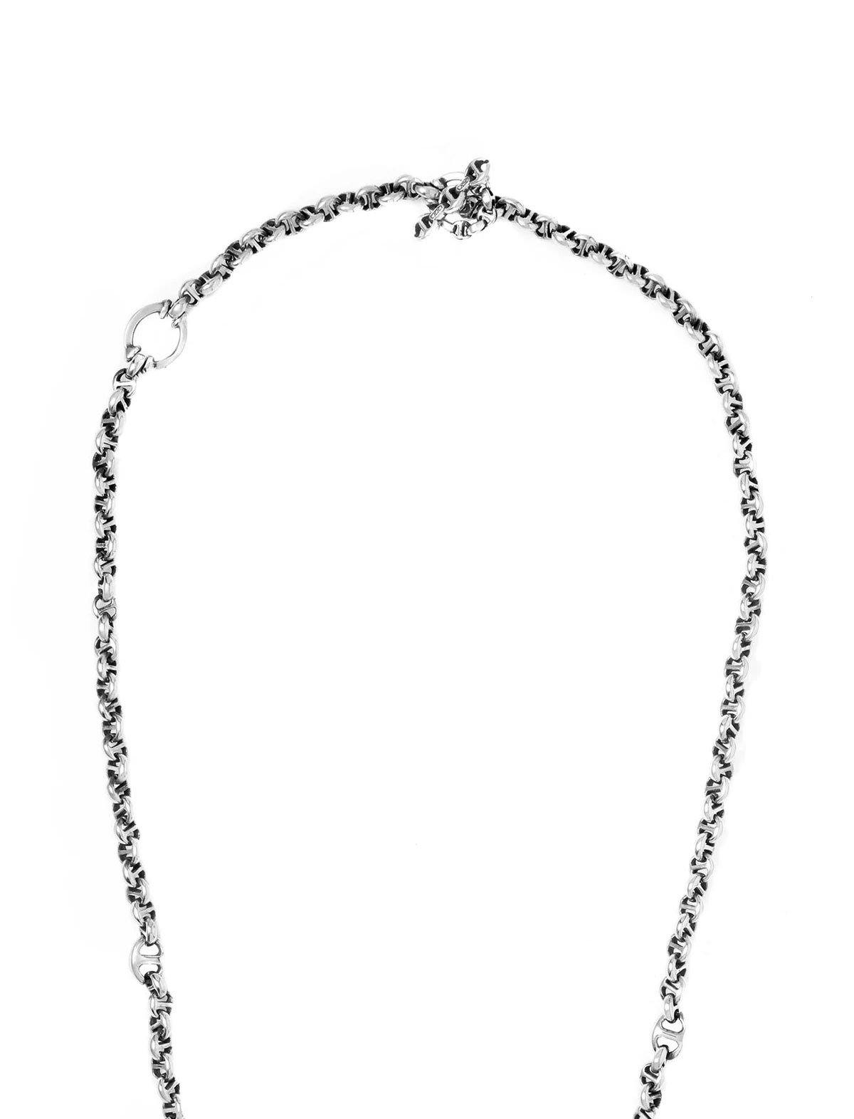 HOORSENBUHS 5mm Open-Link™ Necklace with 10mm Links | CLOSET Singapore