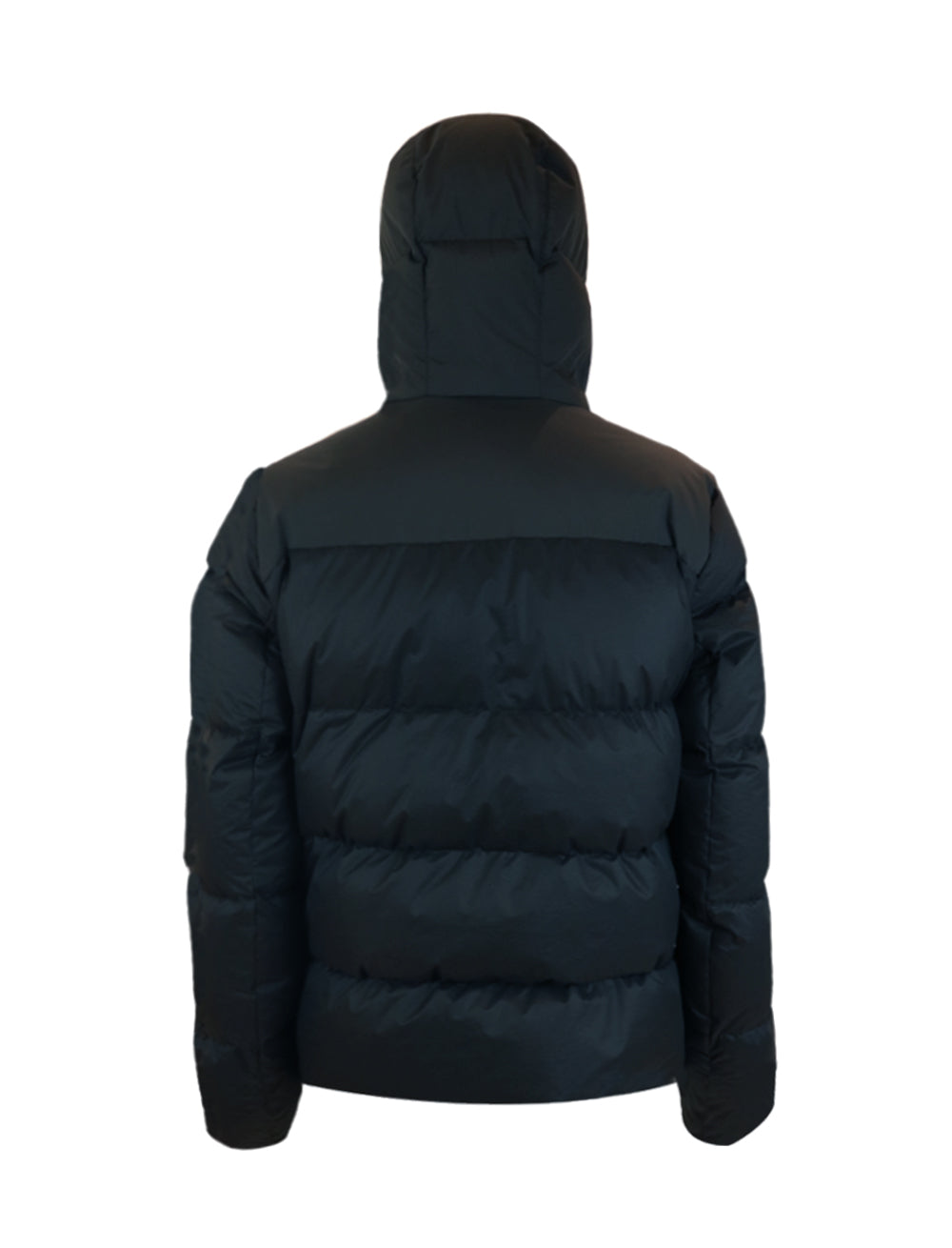 HERNO Laminar Reflector Down Blouson in Black