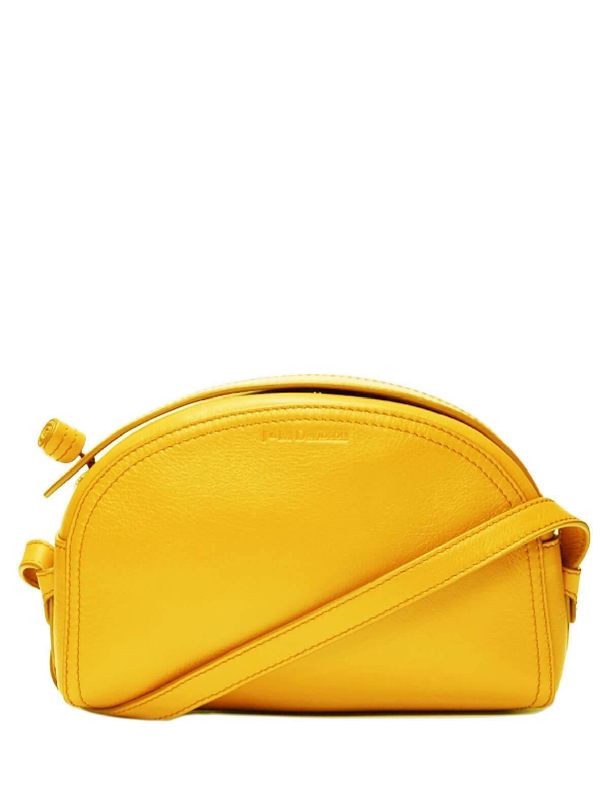 J&M DAVIDSON Herrison Bag In Yellow | CLOSET Singapore