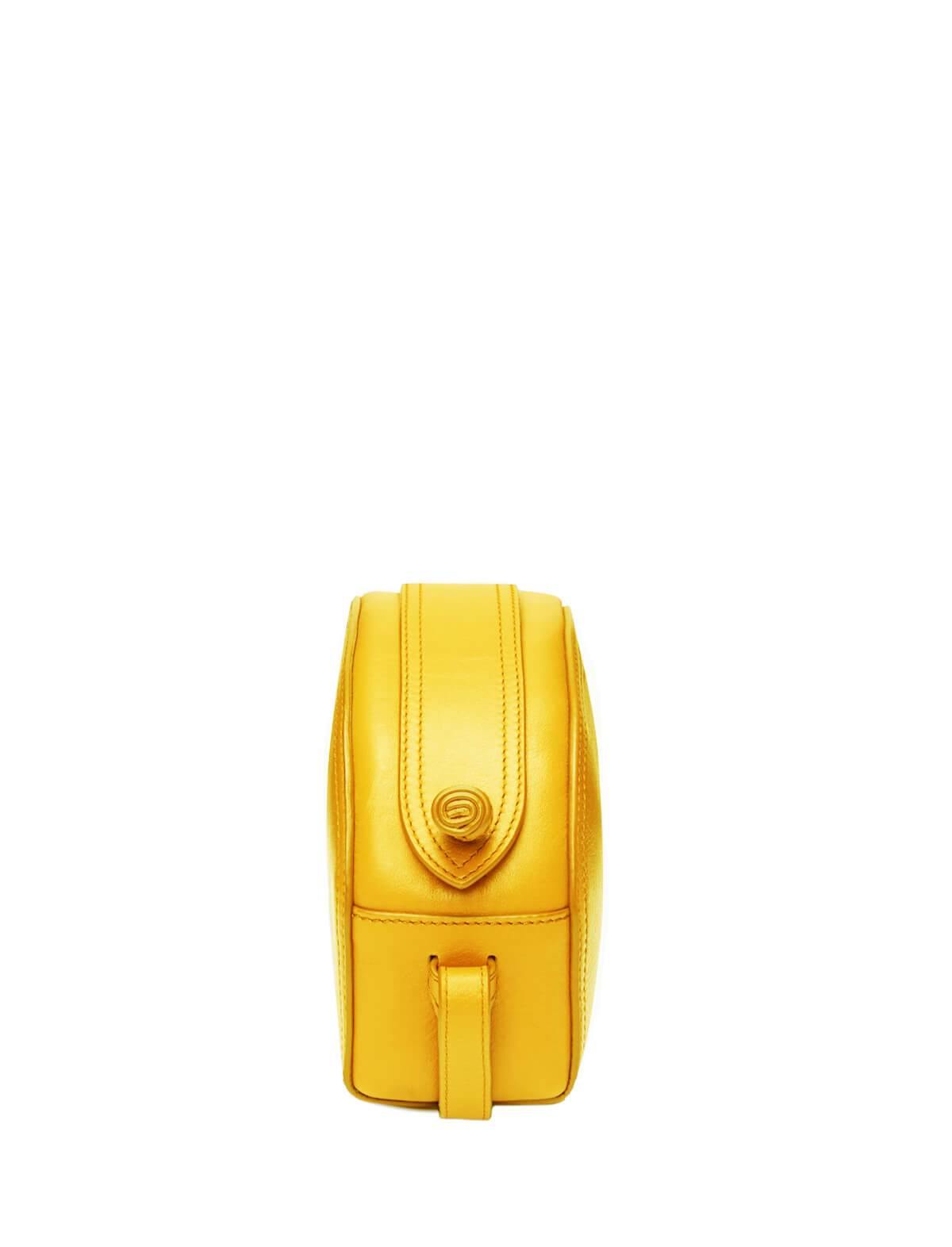 J&M DAVIDSON Herrison Bag In Yellow | CLOSET Singapore