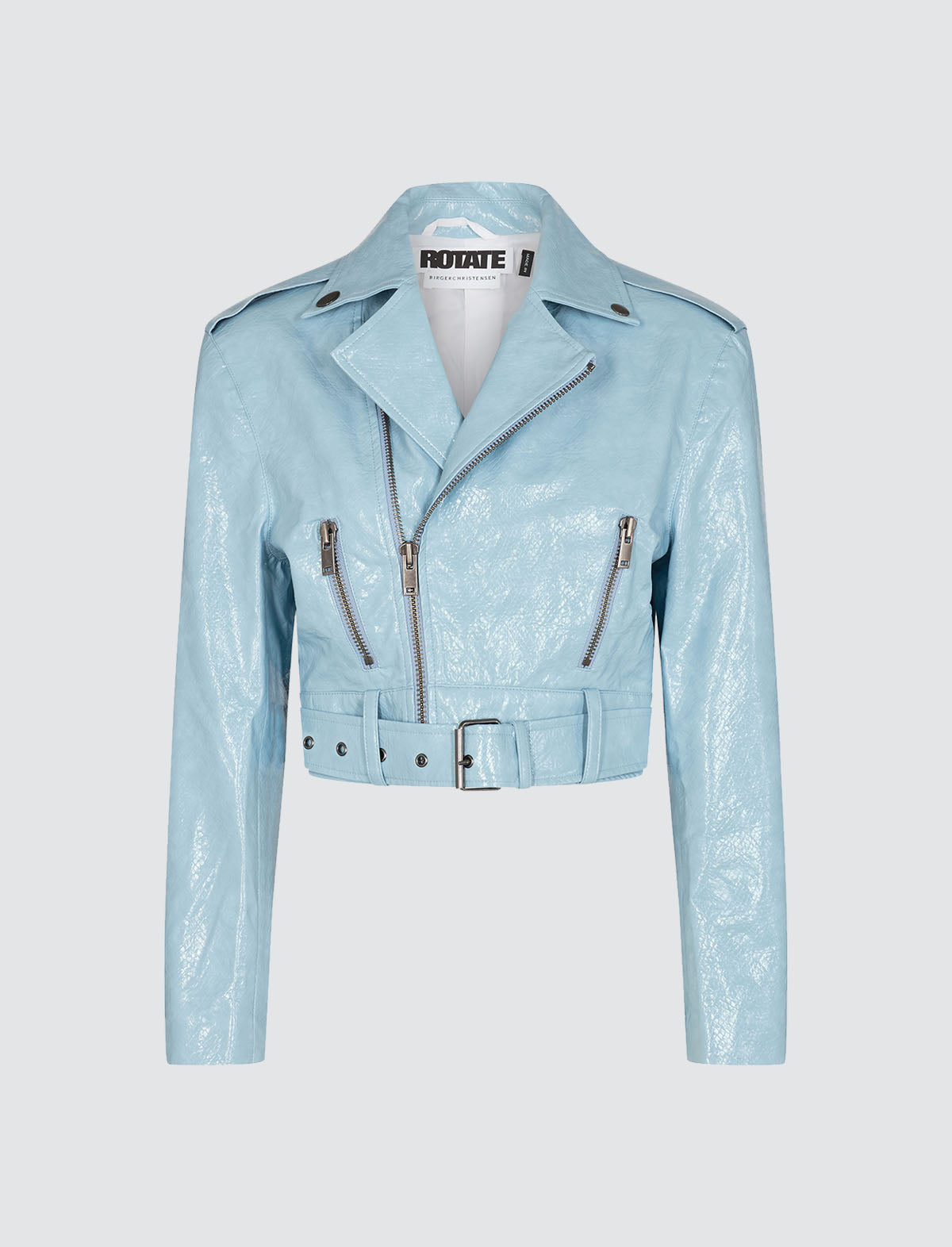 ROTATE Birger Christensen Jamie Jacket in Sky Blue