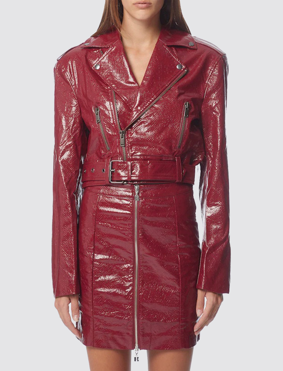 ROTATE Birger Christensen Jamie Jacket in Red