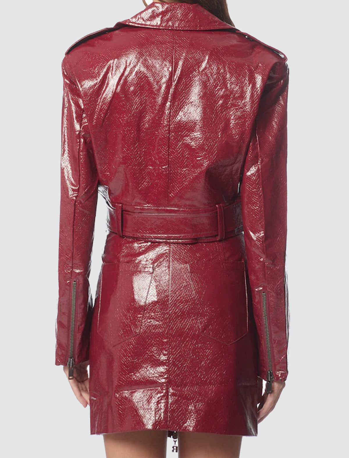 ROTATE Birger Christensen Jamie Jacket in Red