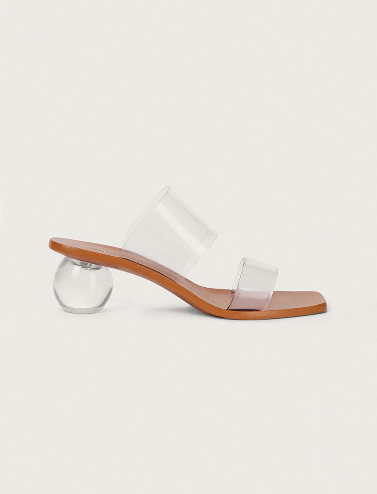 CULT GAIA Jila Sandals in Clear