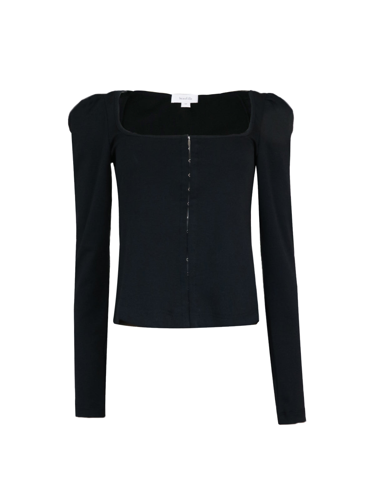 BEAUFILLE Maier Blouse in Black