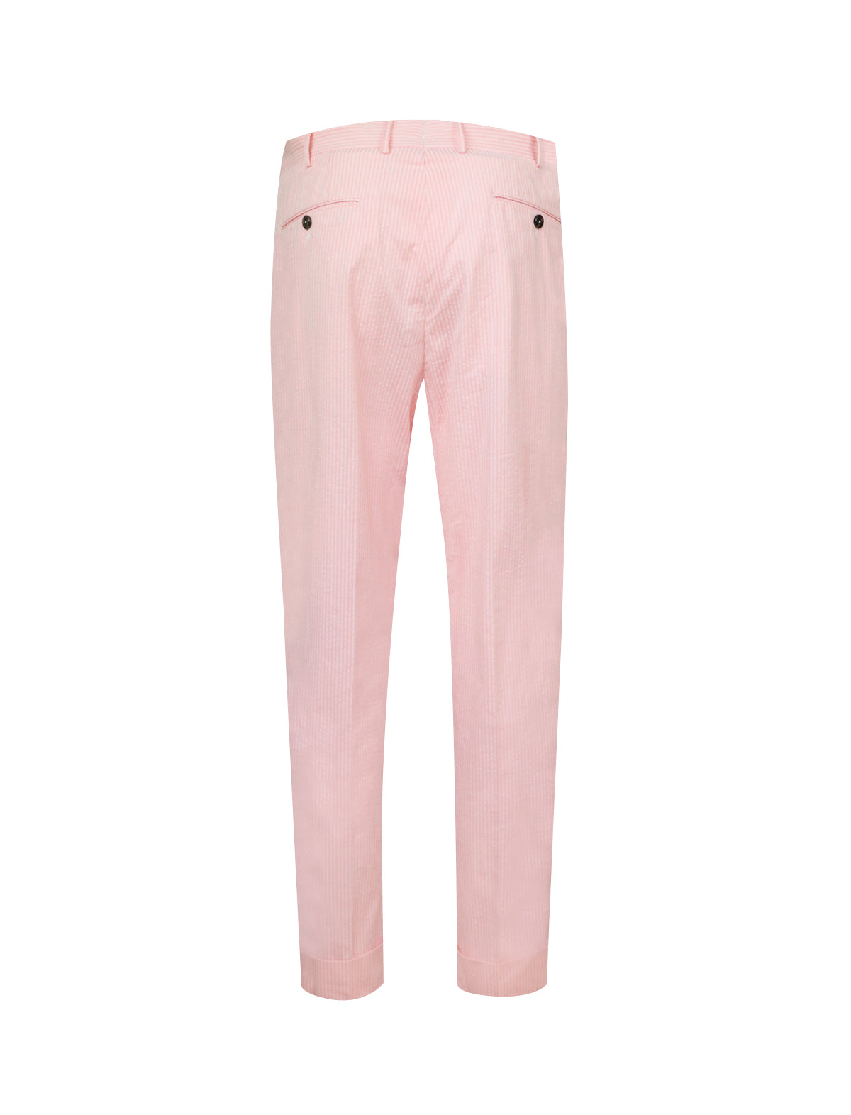 PT Torino Edge Trouser in Pink/White Stripes