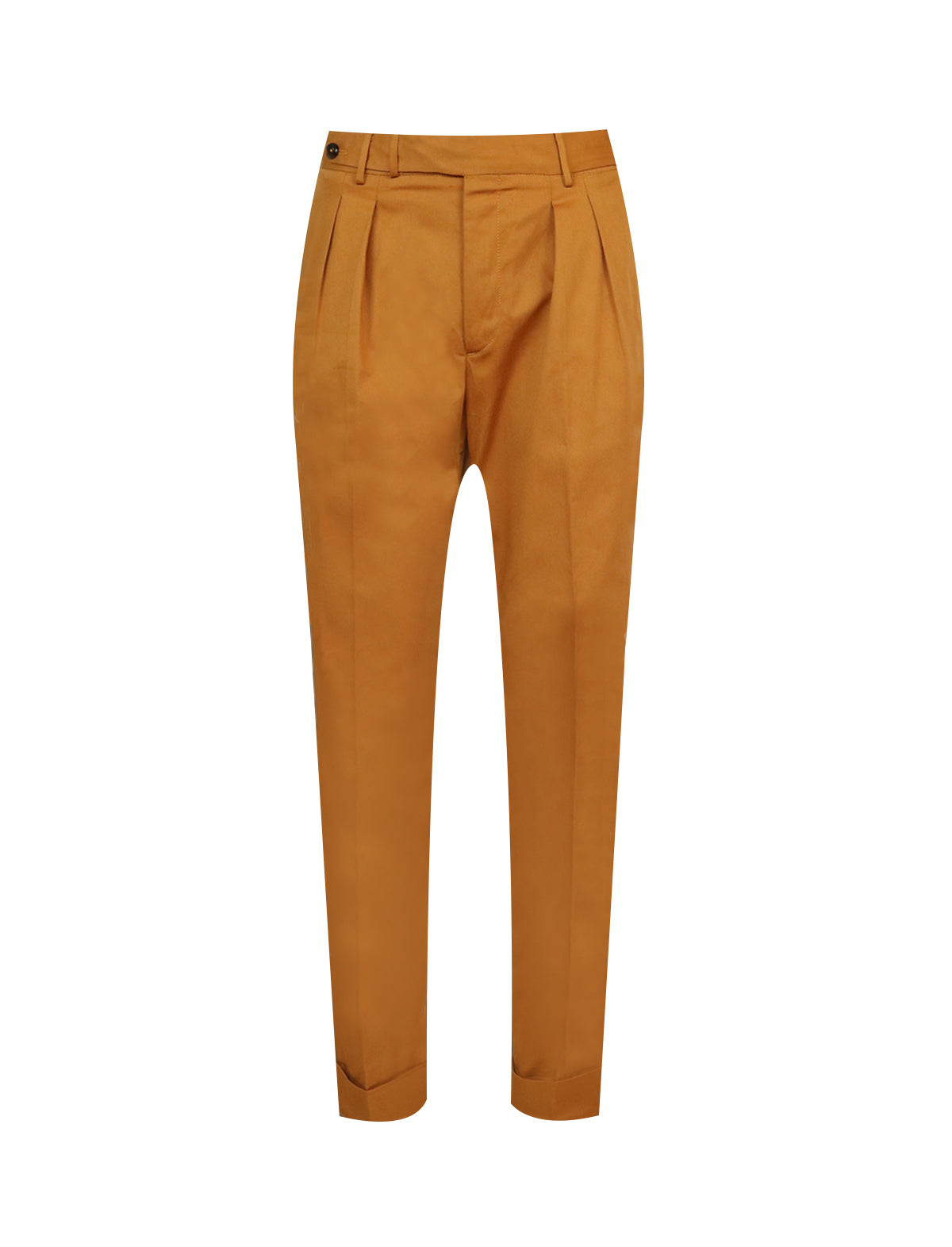 PT Torino Reworked Trouser in Camel Orange
