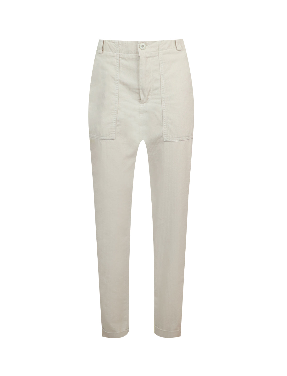 CARUSO Pants in Off White