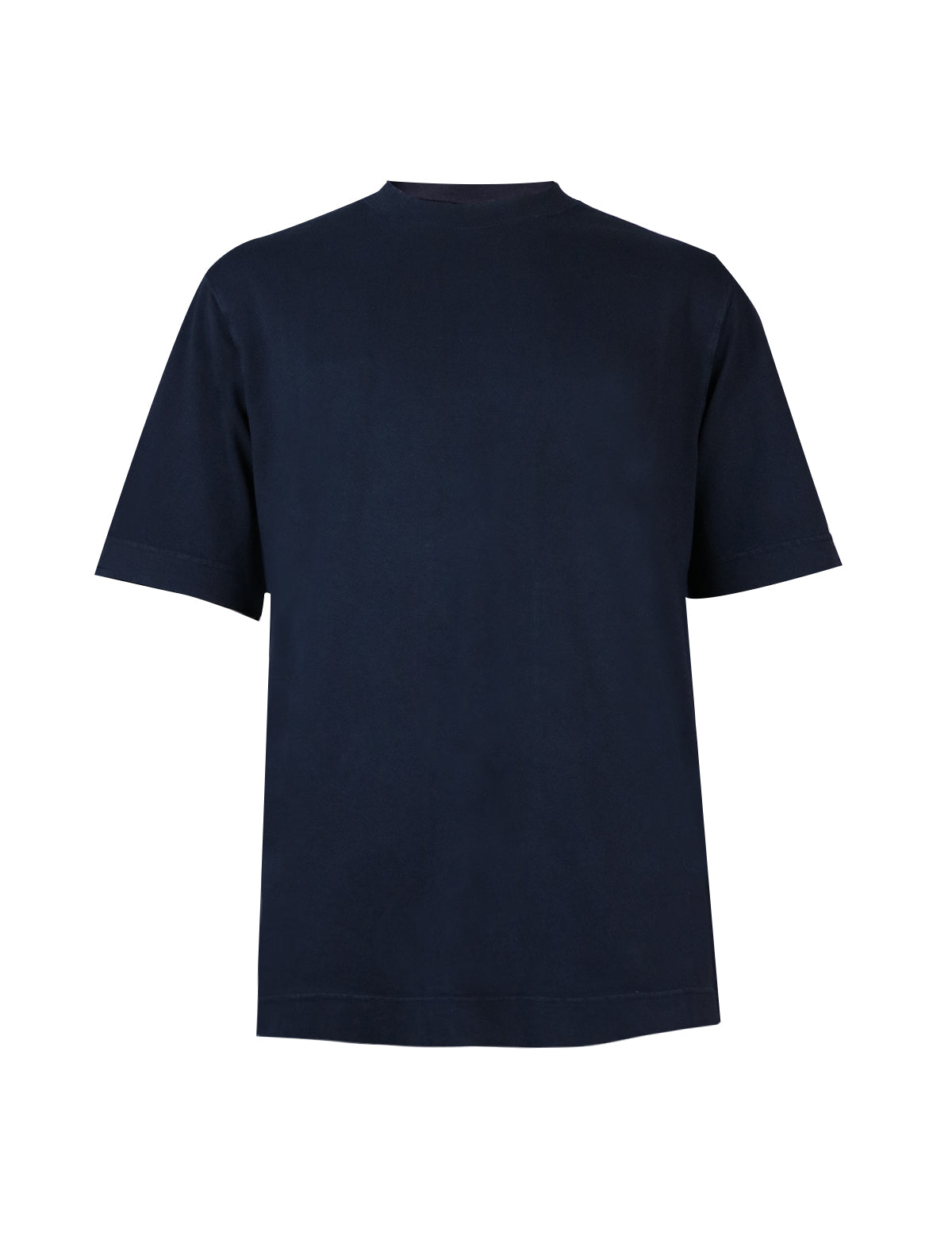 CIRCOLO 1901 Cotton Jersey T-Shirt in Blue Black