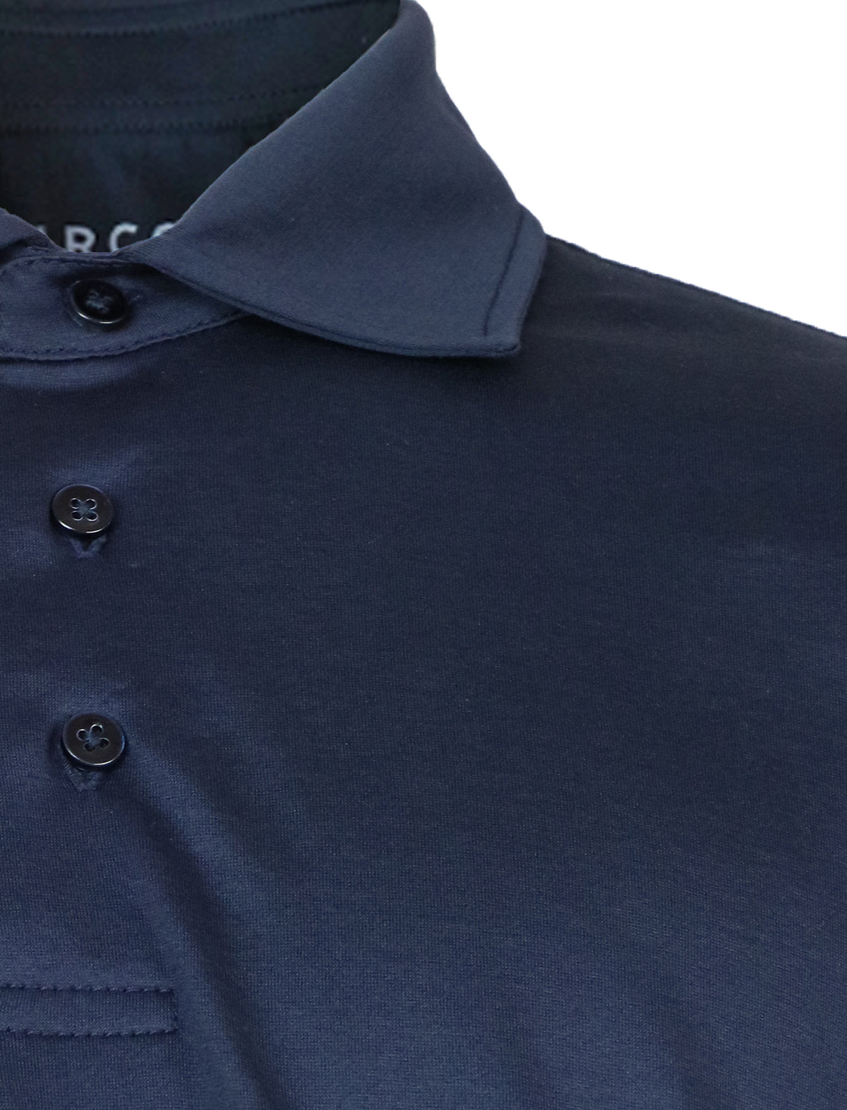 CIRCOLO 1901 Jersey Polo Shirt in Blue