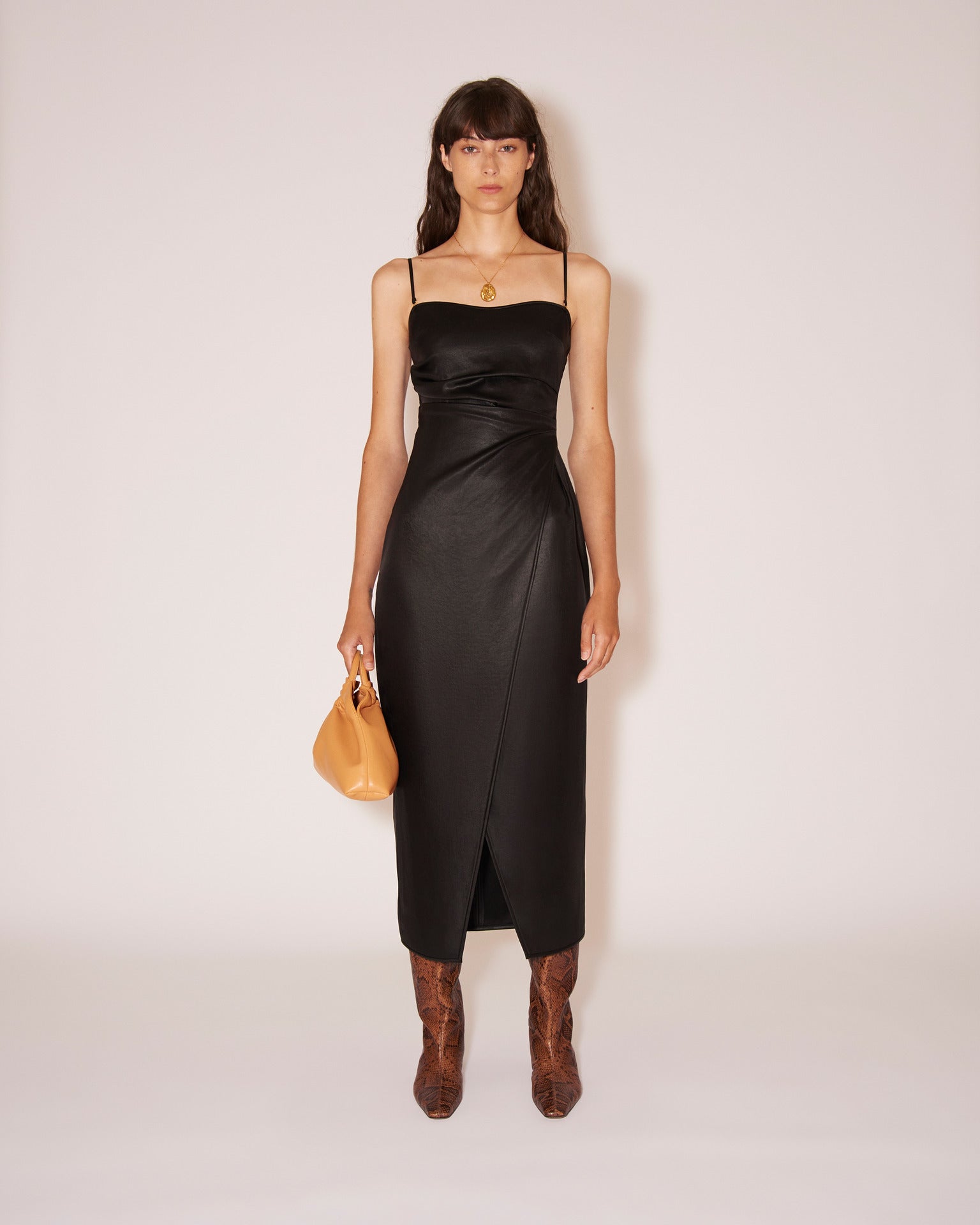 NANUSHKA Kamari Dress in Black