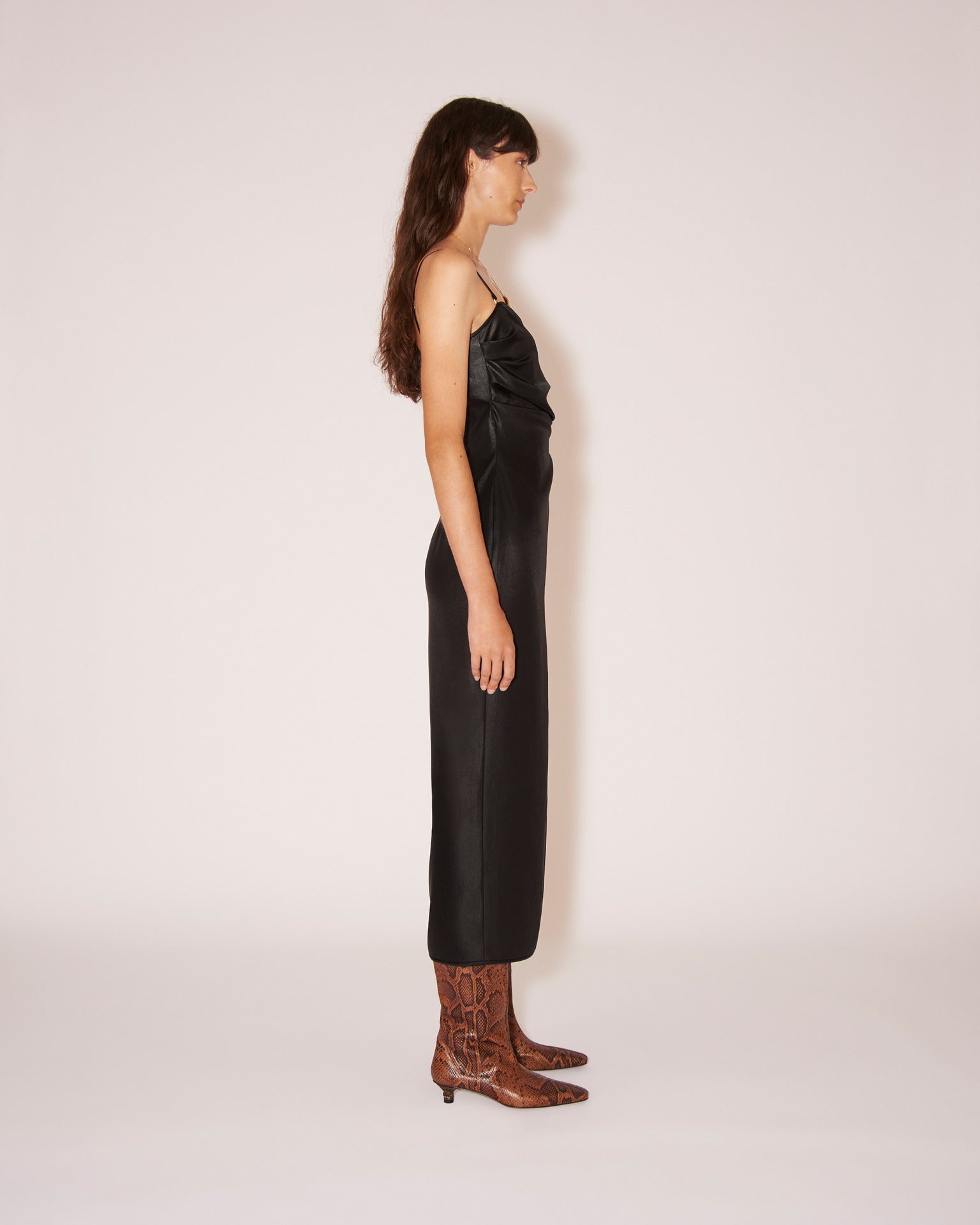 NANUSHKA Kamari Dress in Black