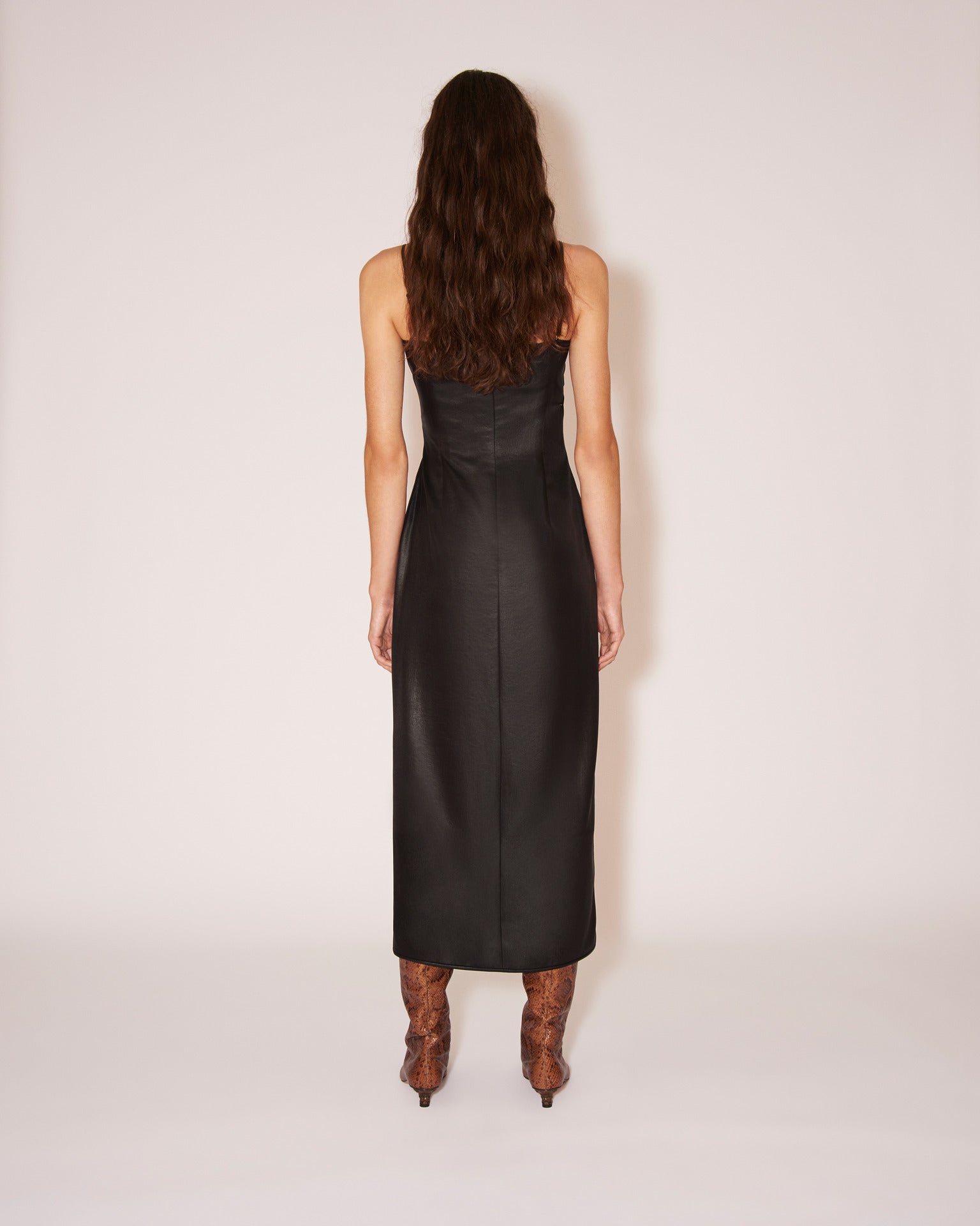 NANUSHKA Kamari Dress in Black