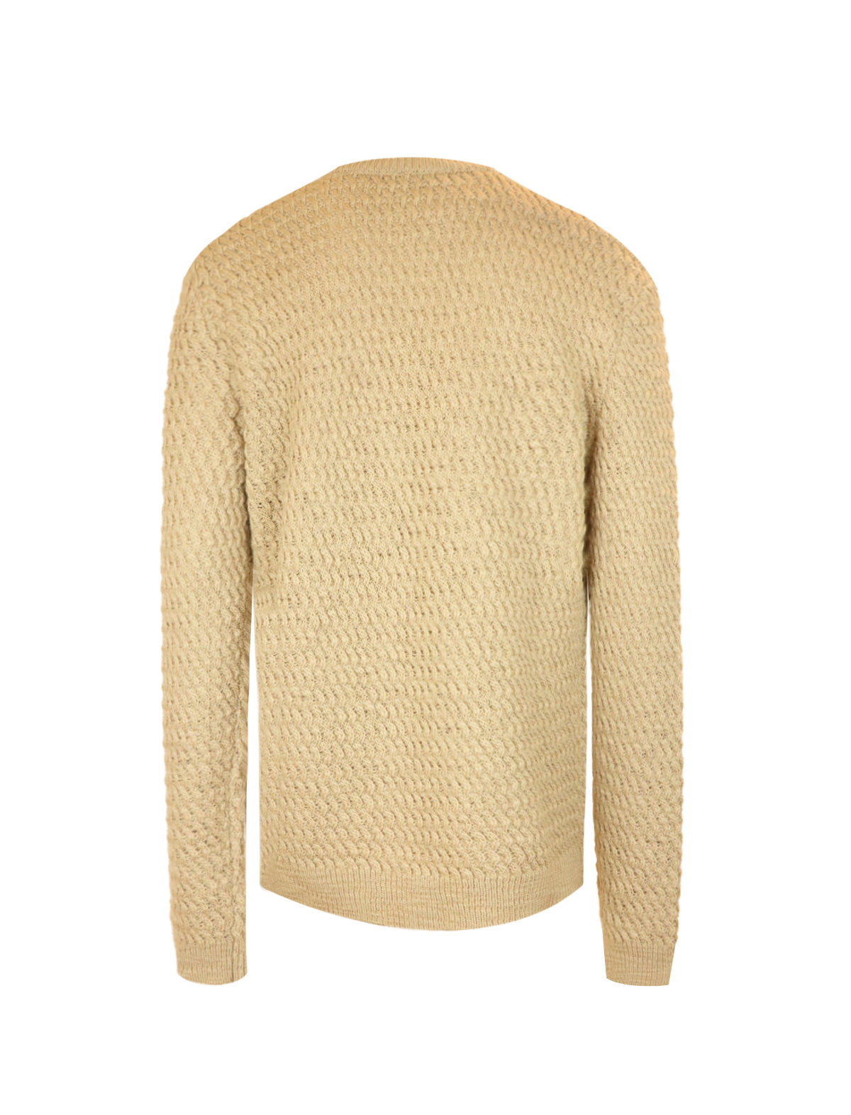 BARENA VENEZIA Textured Wool Sweater in Ecru
