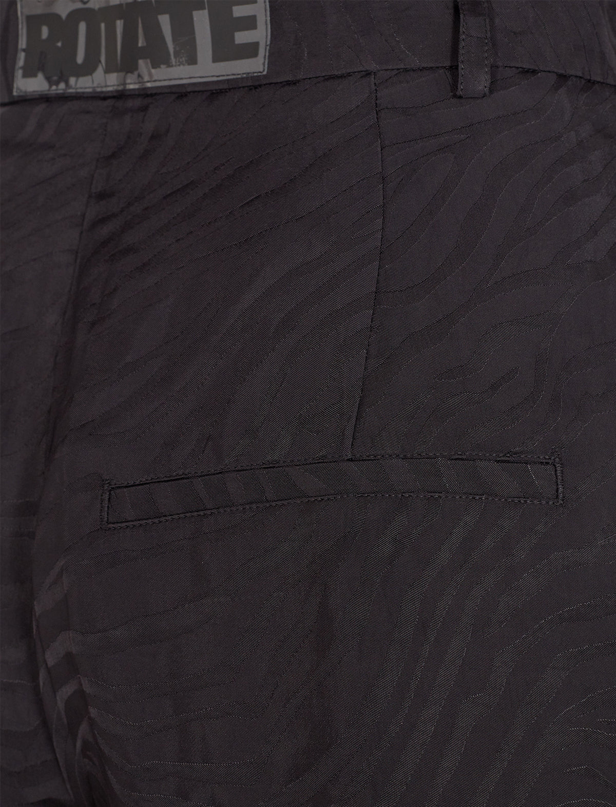 ROTATE Birger Christensen Katian Shorts in Black
