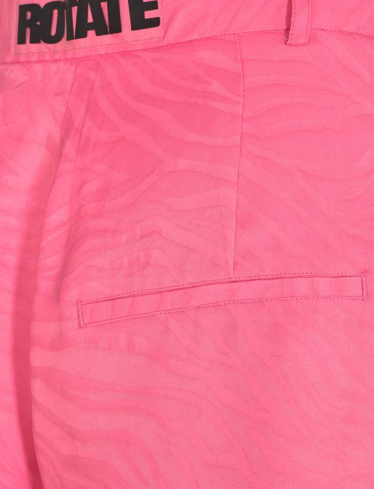 ROTATE Birger Christensen Katian Shorts in Hot Pink