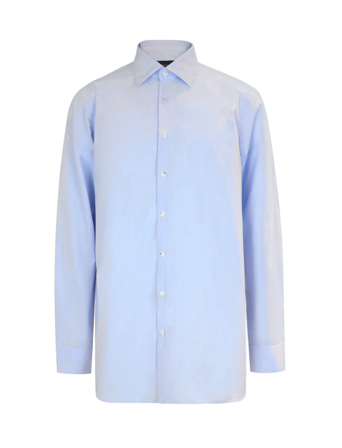 GABRIELE PASINI Cotton Shirt in Light Blue