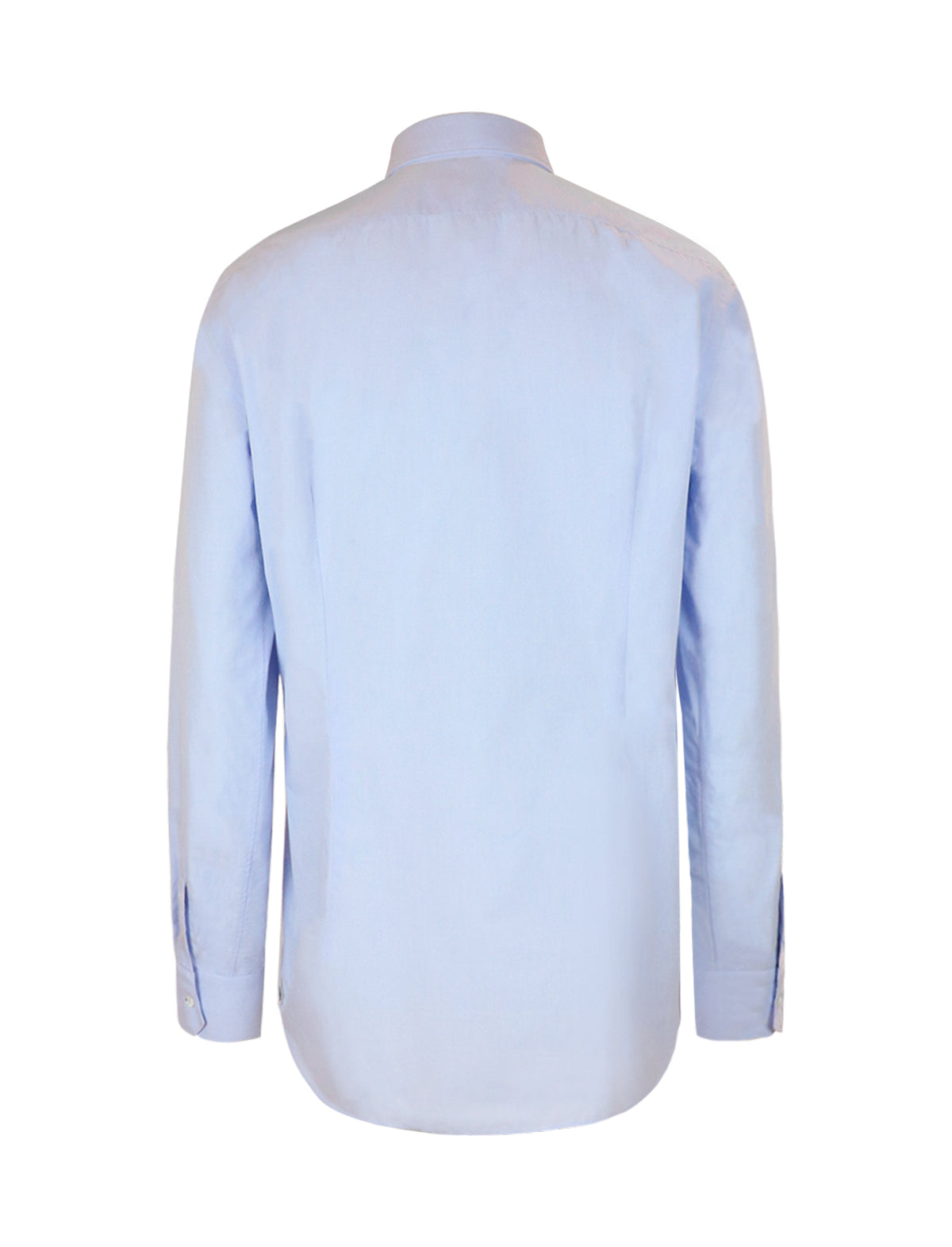 GABRIELE PASINI Cotton Shirt in Light Blue