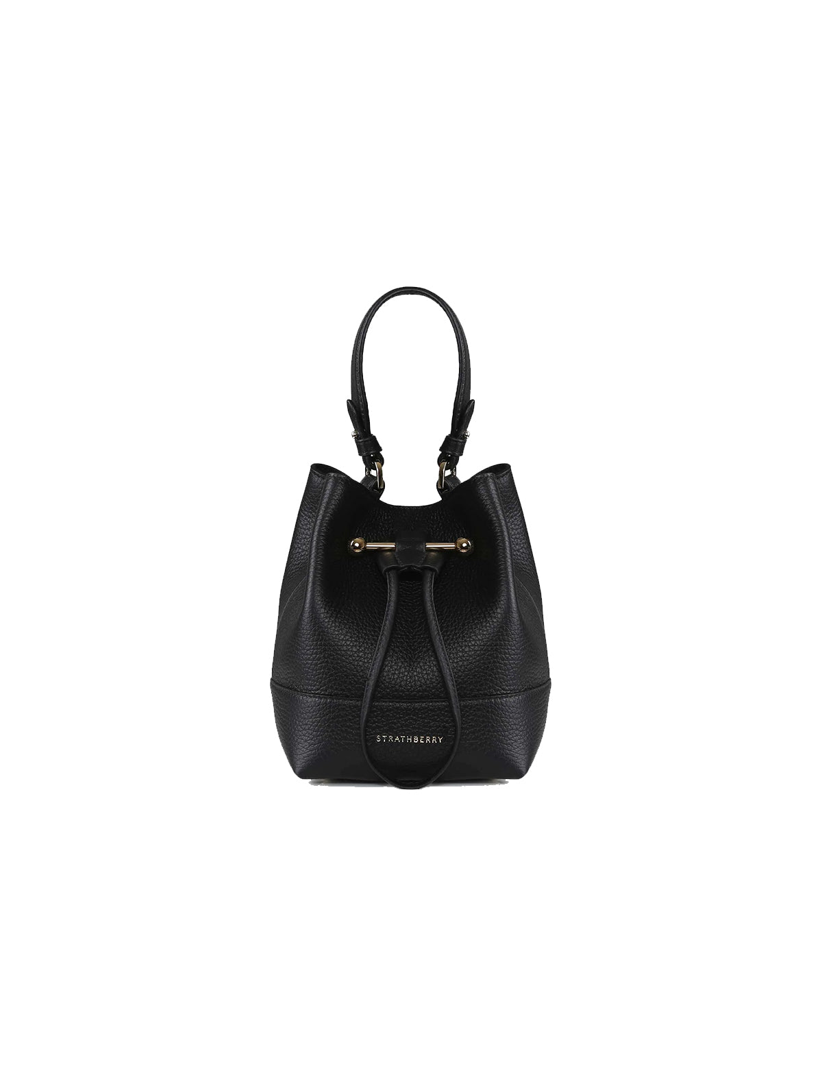 STRATHBERRY Lana Osette Bag in Black