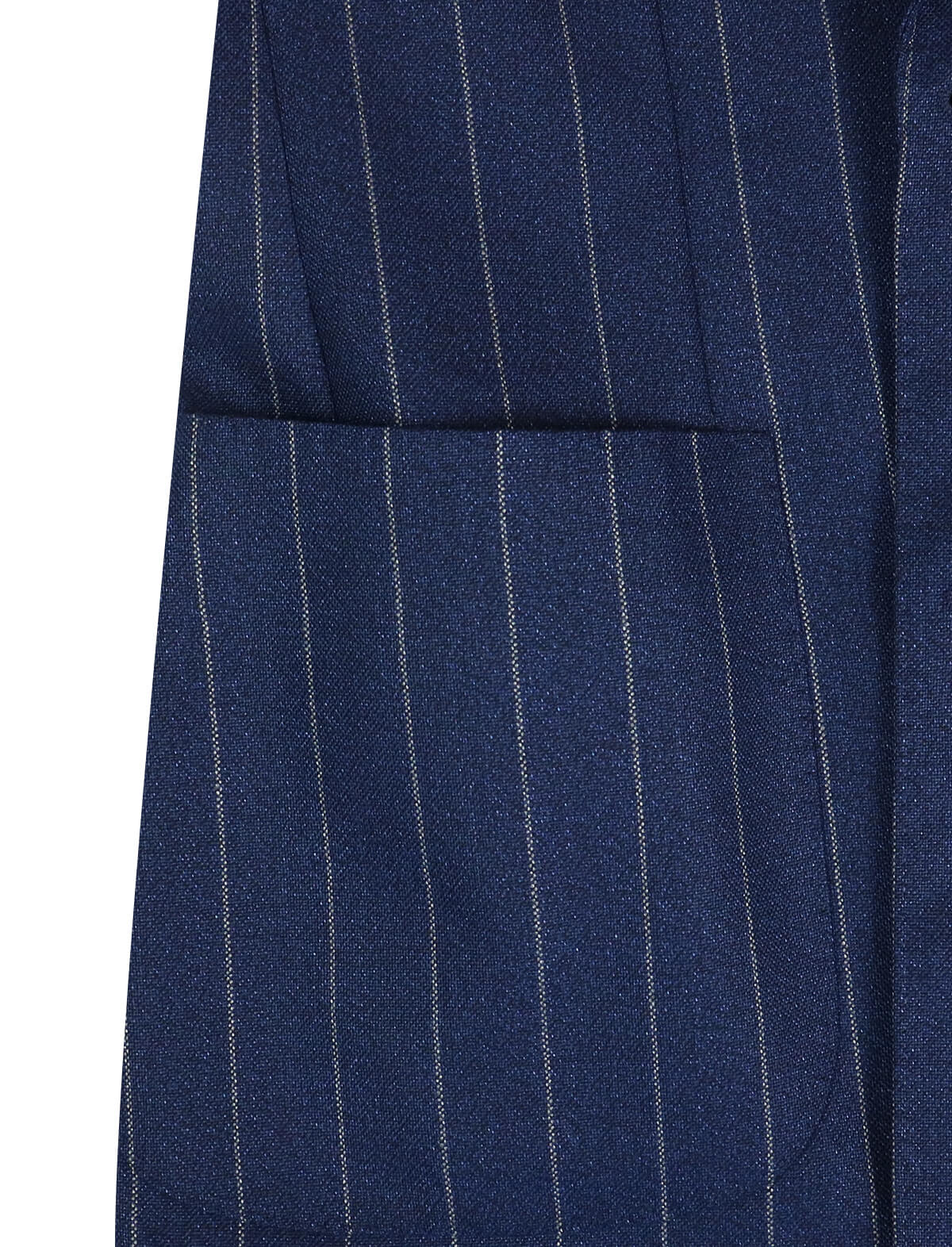 LARDINI 2-Piece Pinstripe Suit in Navy