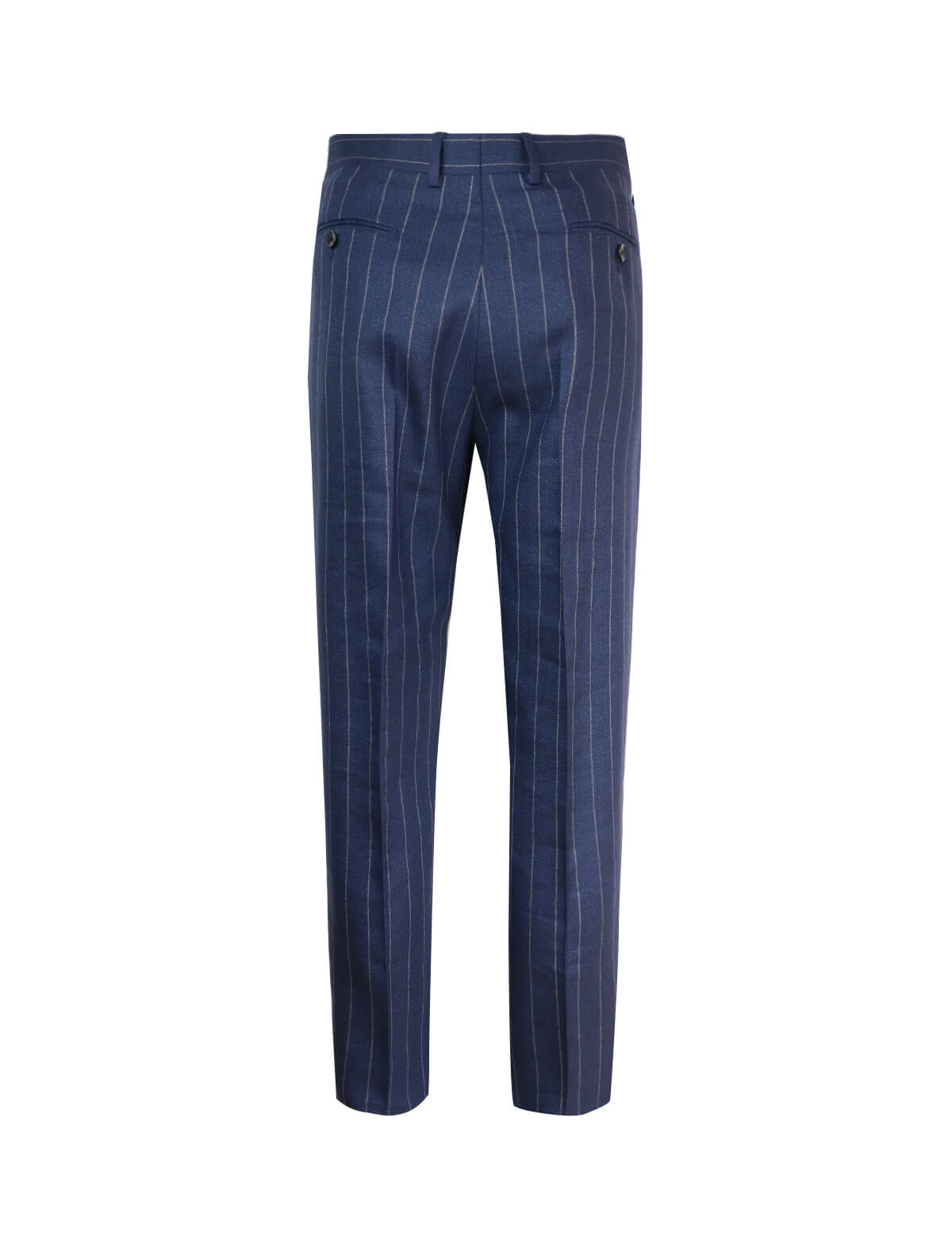 LARDINI 2-Piece Pinstripe Suit in Navy