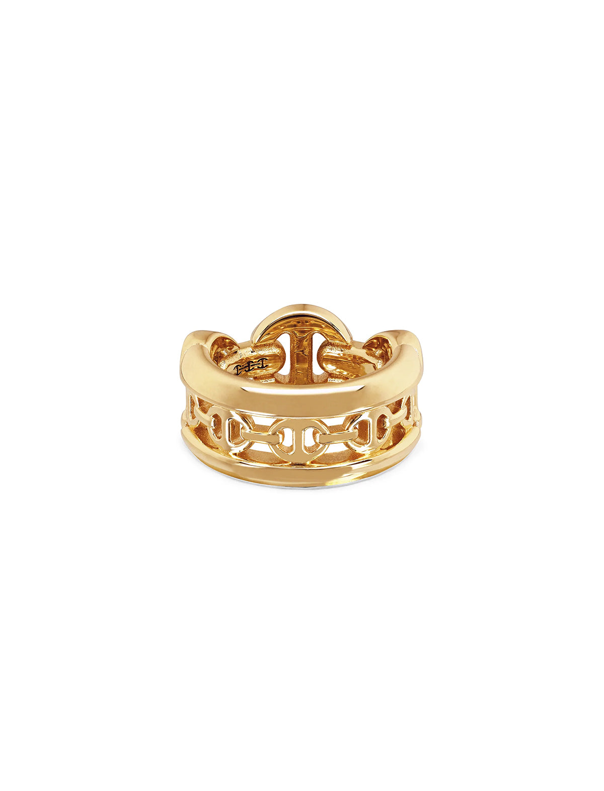 HOORSENBUHS Le Teef Classic Ring 18k Yellow Gold