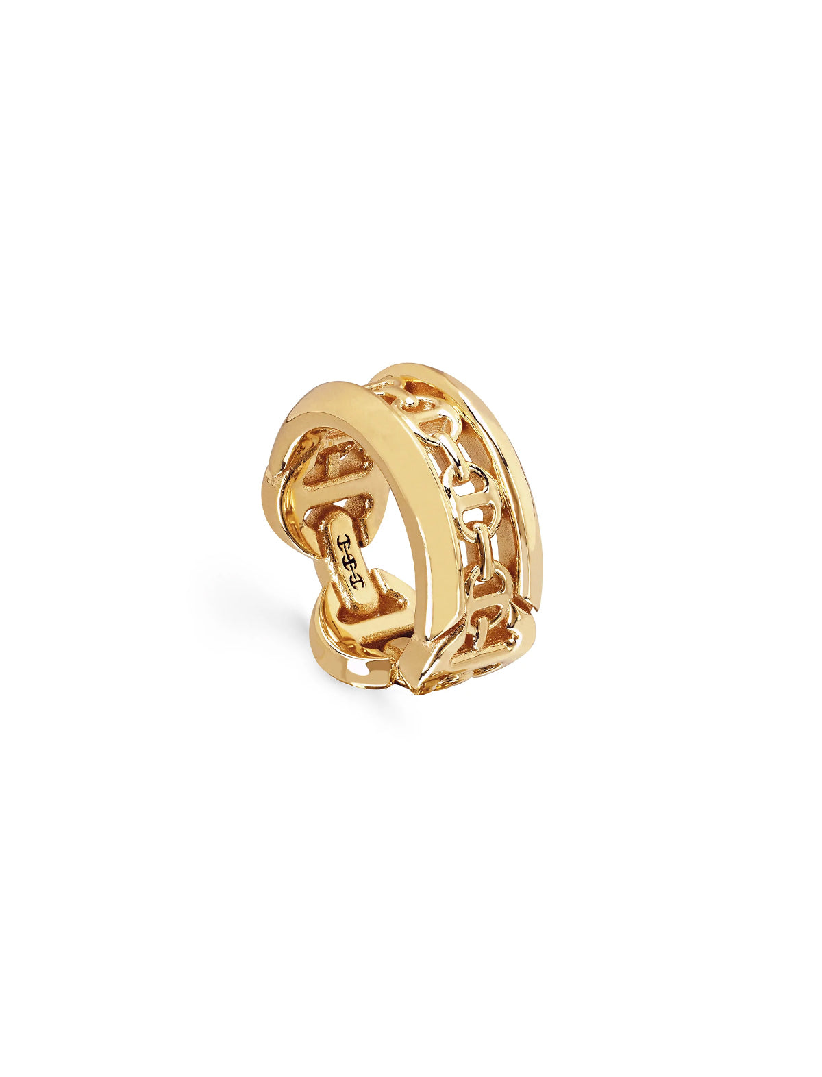 HOORSENBUHS Le Teef Classic Ring 18k Yellow Gold