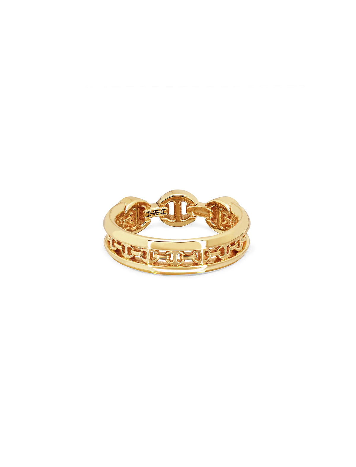 HOORSENBUHS Le Teef Dame Ring 18k Yellow Gold