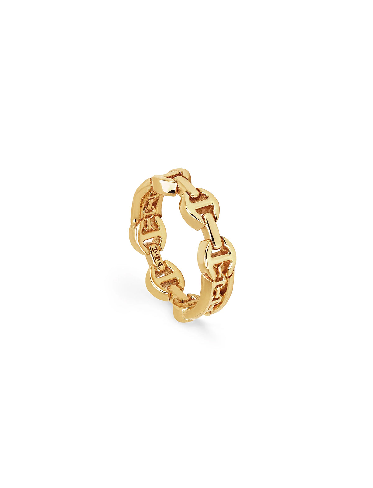 HOORSENBUHS Le Teef Deux Dame Ring 18k Yellow Gold