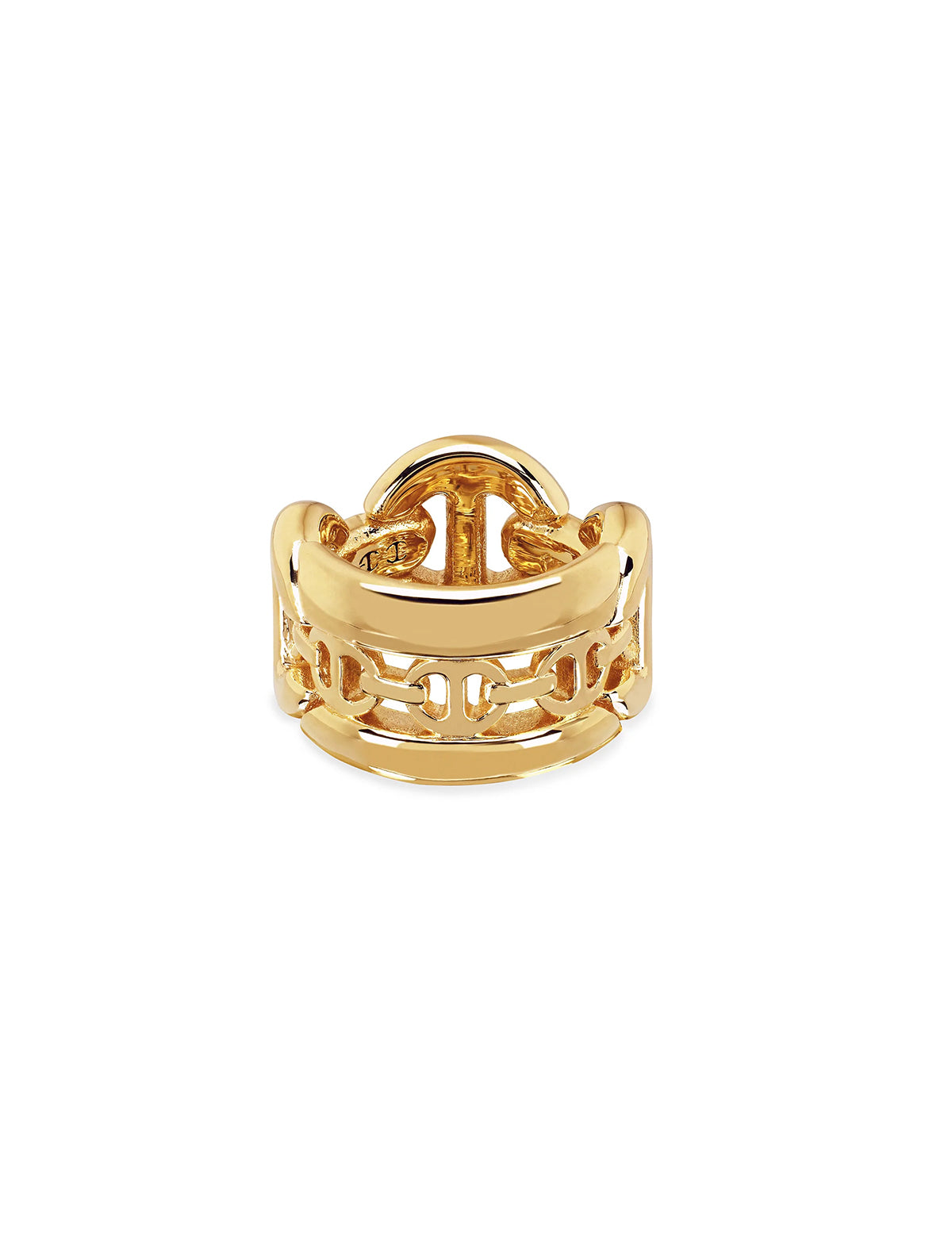 HOORSENBUHS Le Teef Quad Ring 18k Yellow Gold