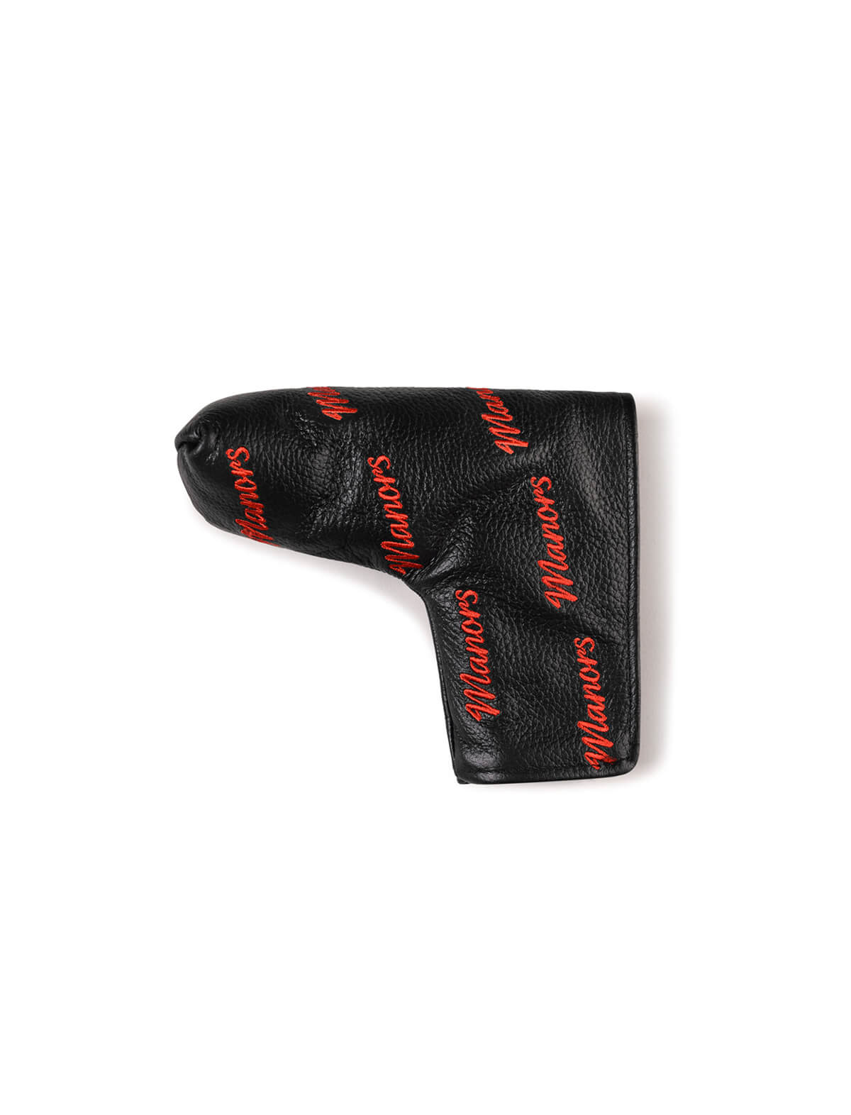MANORS GOLF Leather Putter Cover in Black