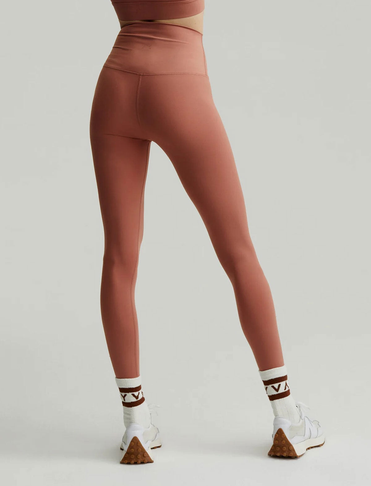 VARLEY Always Super High Legging 25 In Cedar Wood