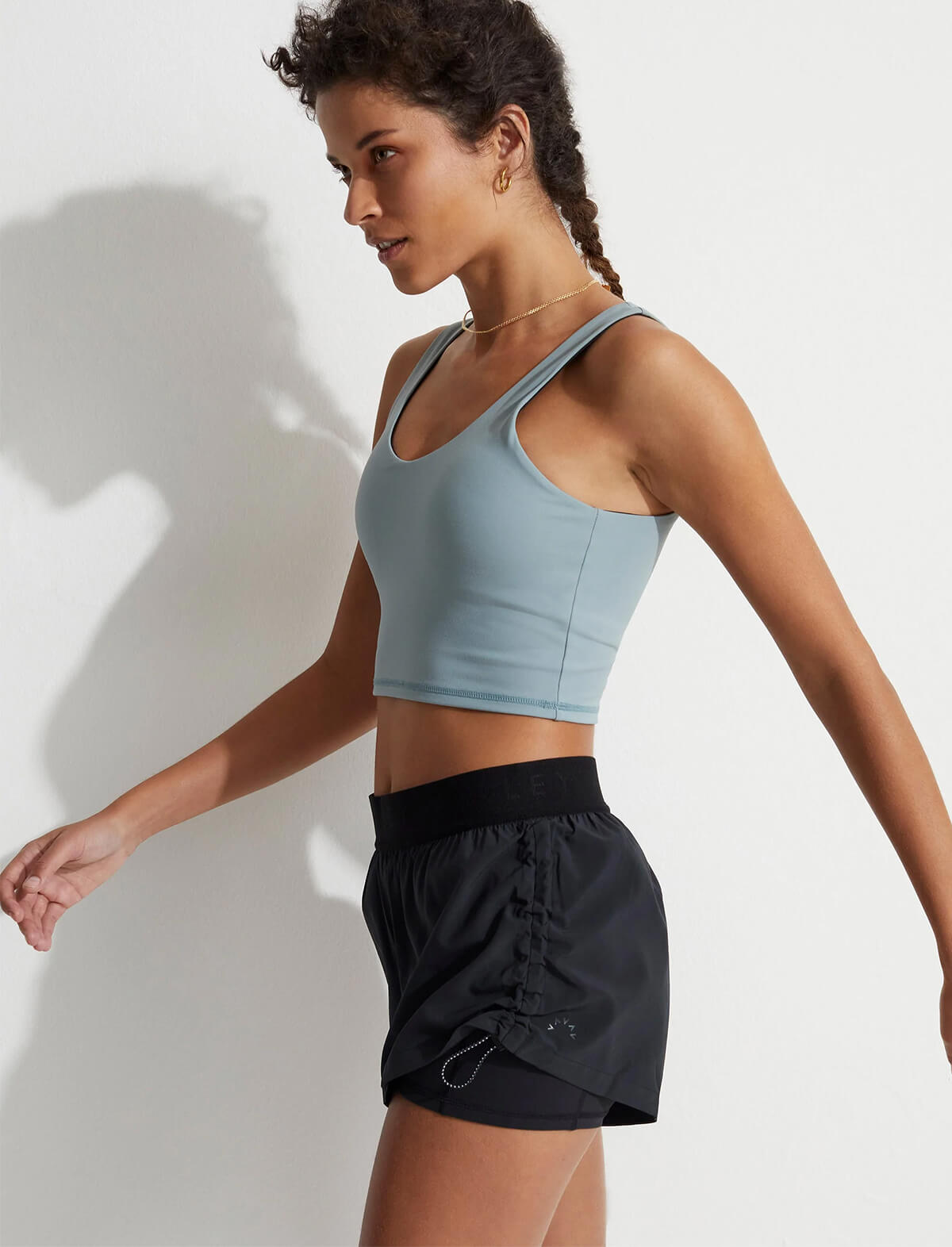VARLEY Leo Shorts in Black