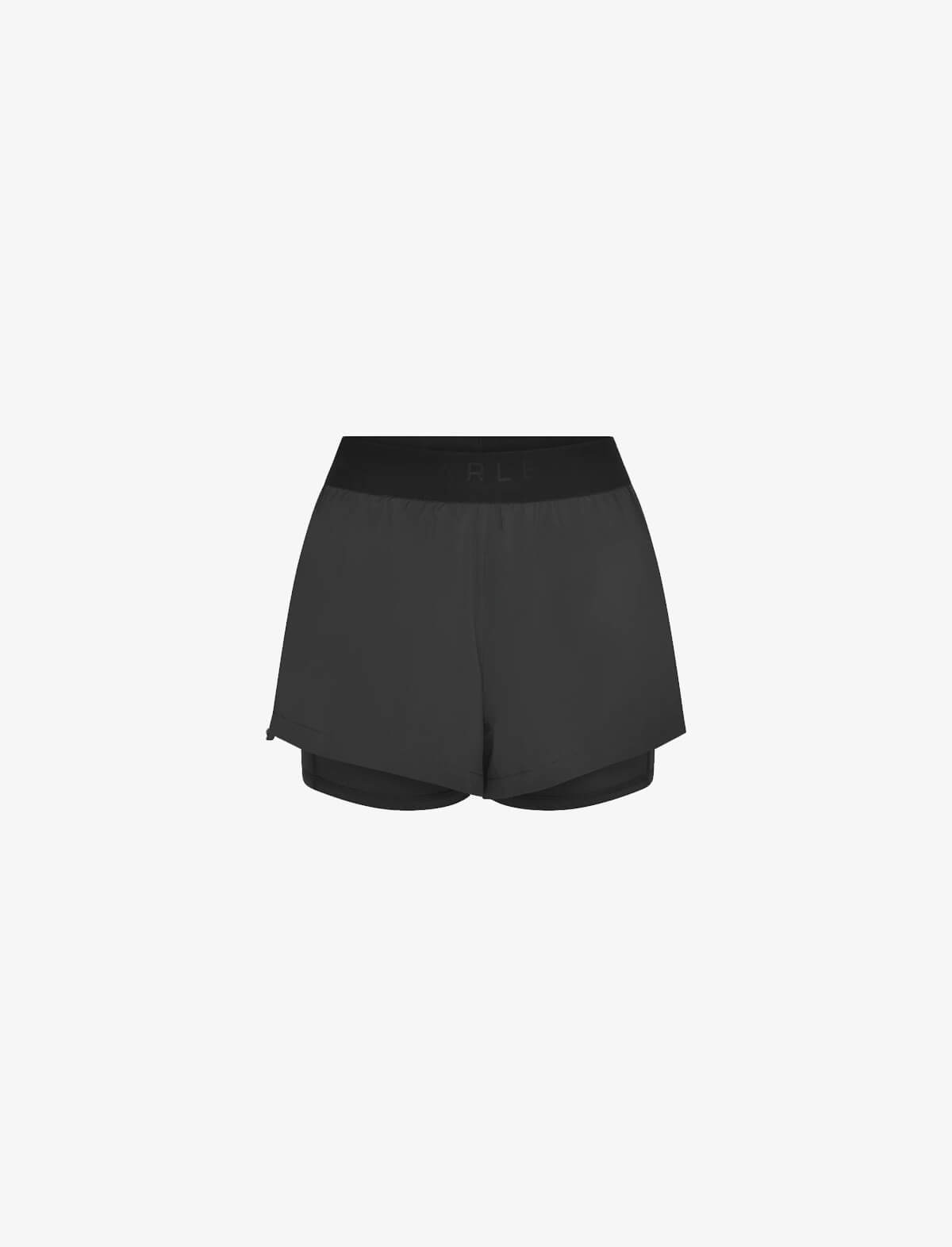 VARLEY Leo Shorts in Black