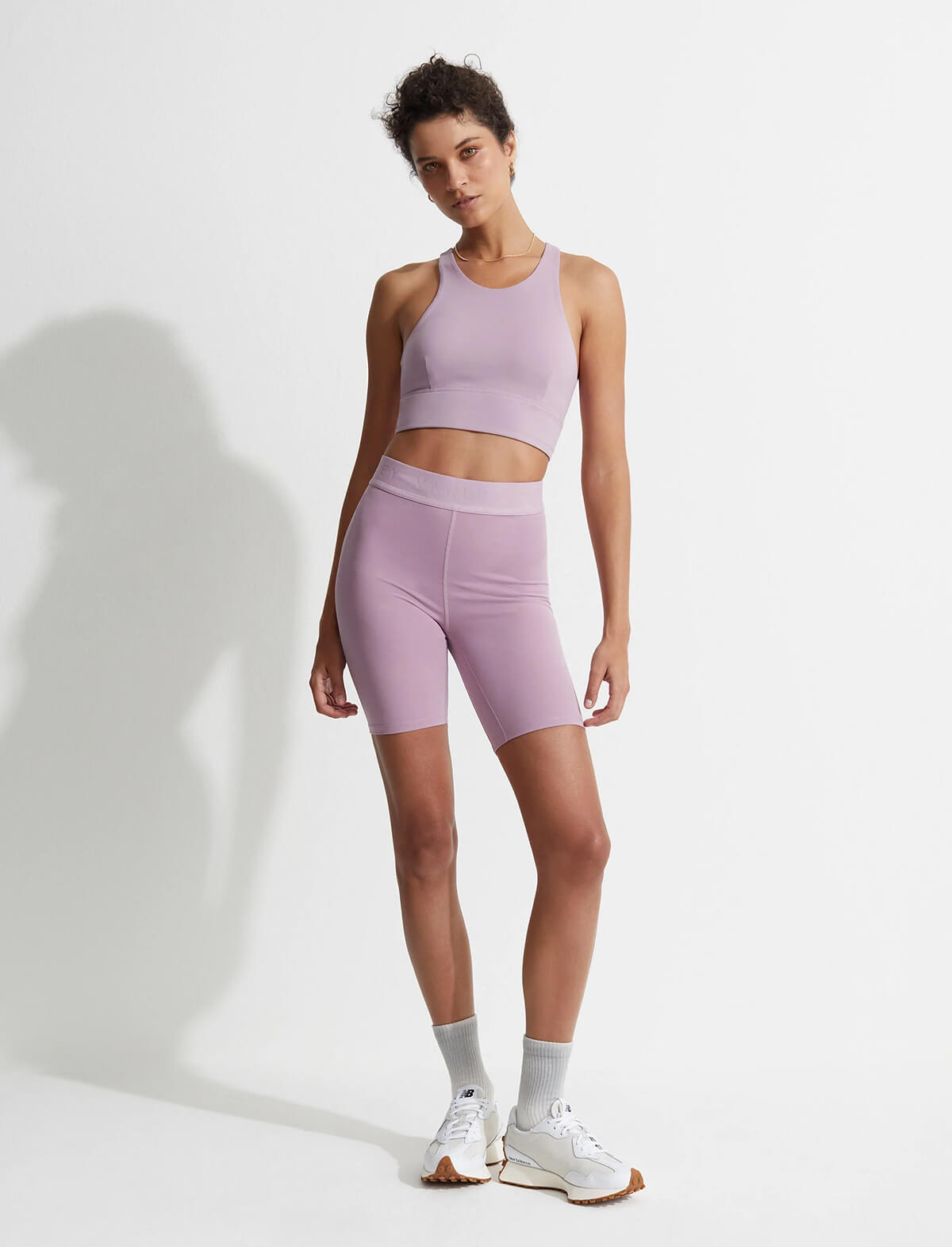 VARLEY Let's Move Harris Bra in Lavender Mist