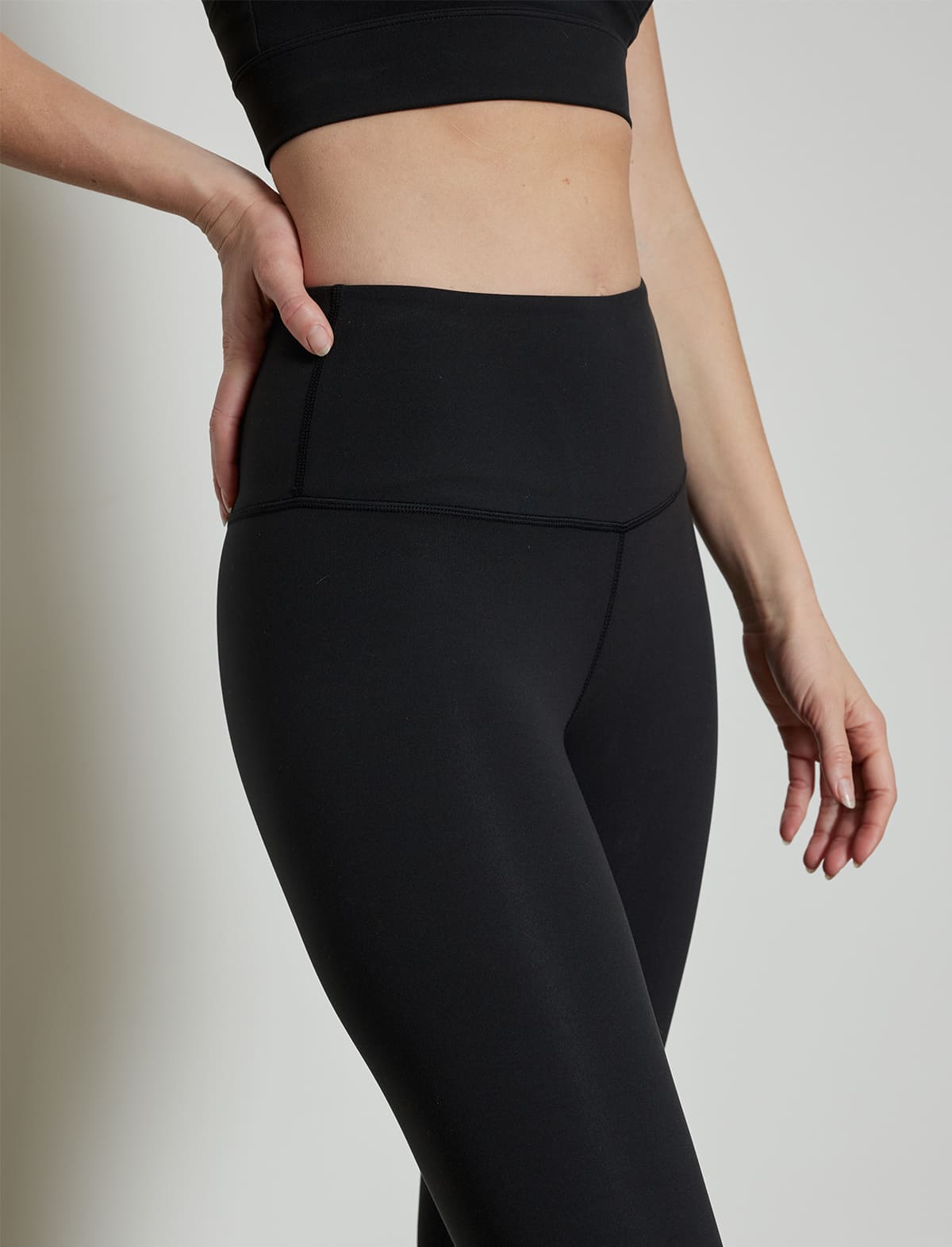 VARLEY Let's Move High Rise Legging 25 in Black