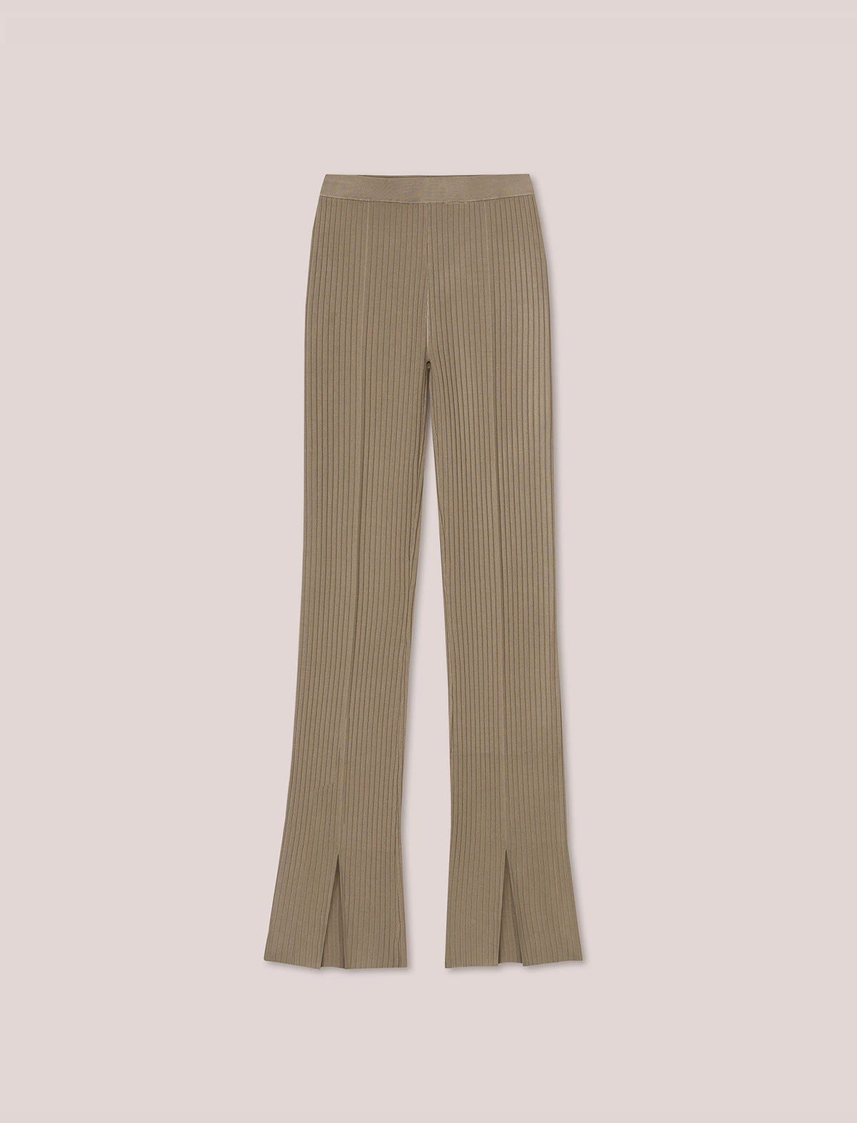 NANUSHKA Lette Pants in Silver Mink