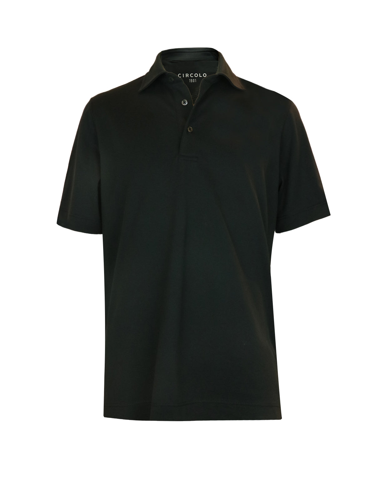 CIRCOLO 1901 Cotton Polo in Big Dipper Grey